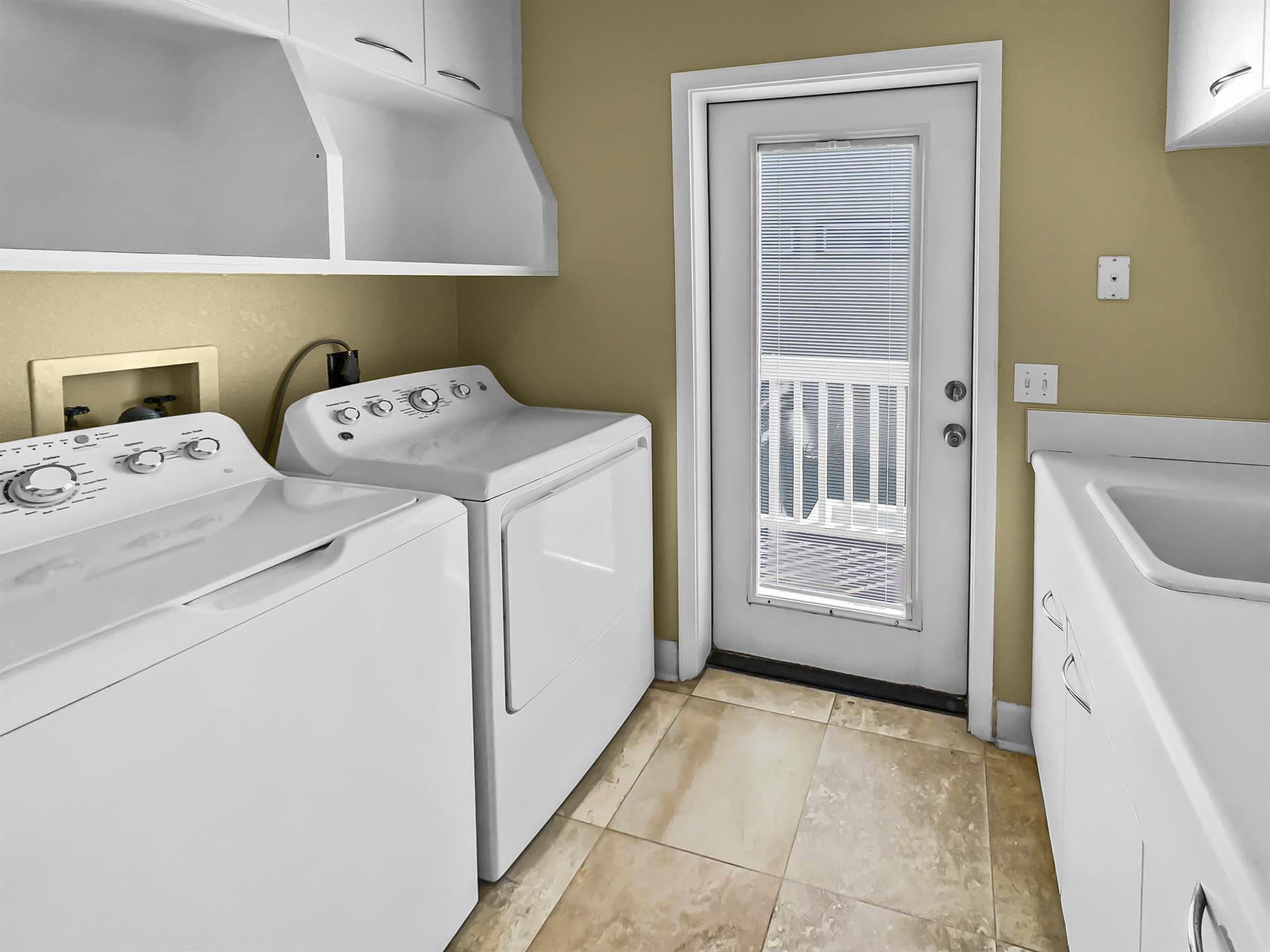 Laundry Area