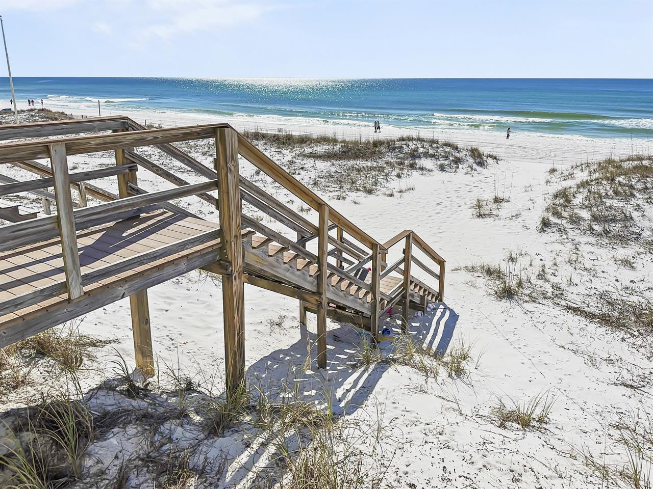 Stairs to Beach