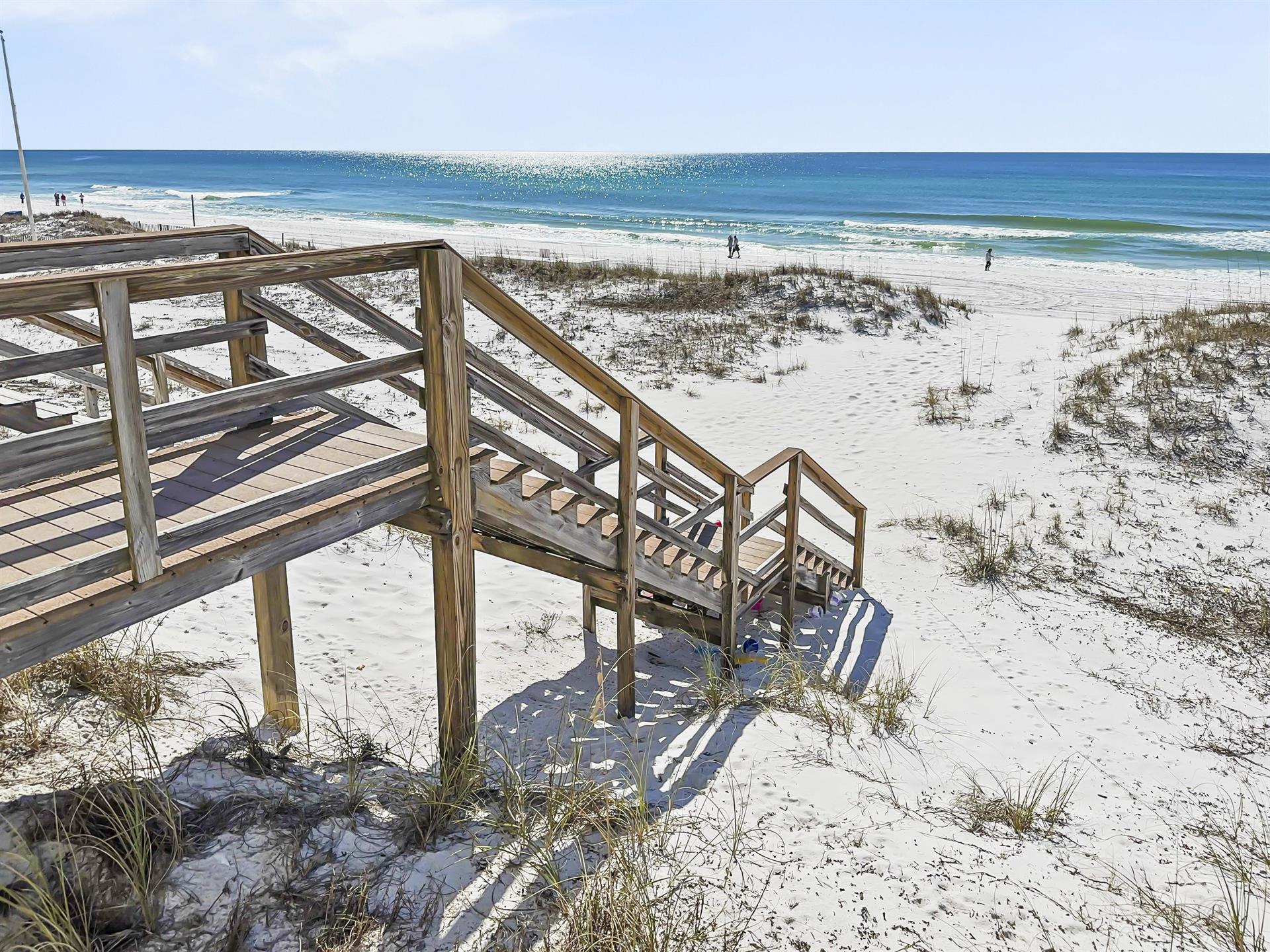 Stairs to Beach