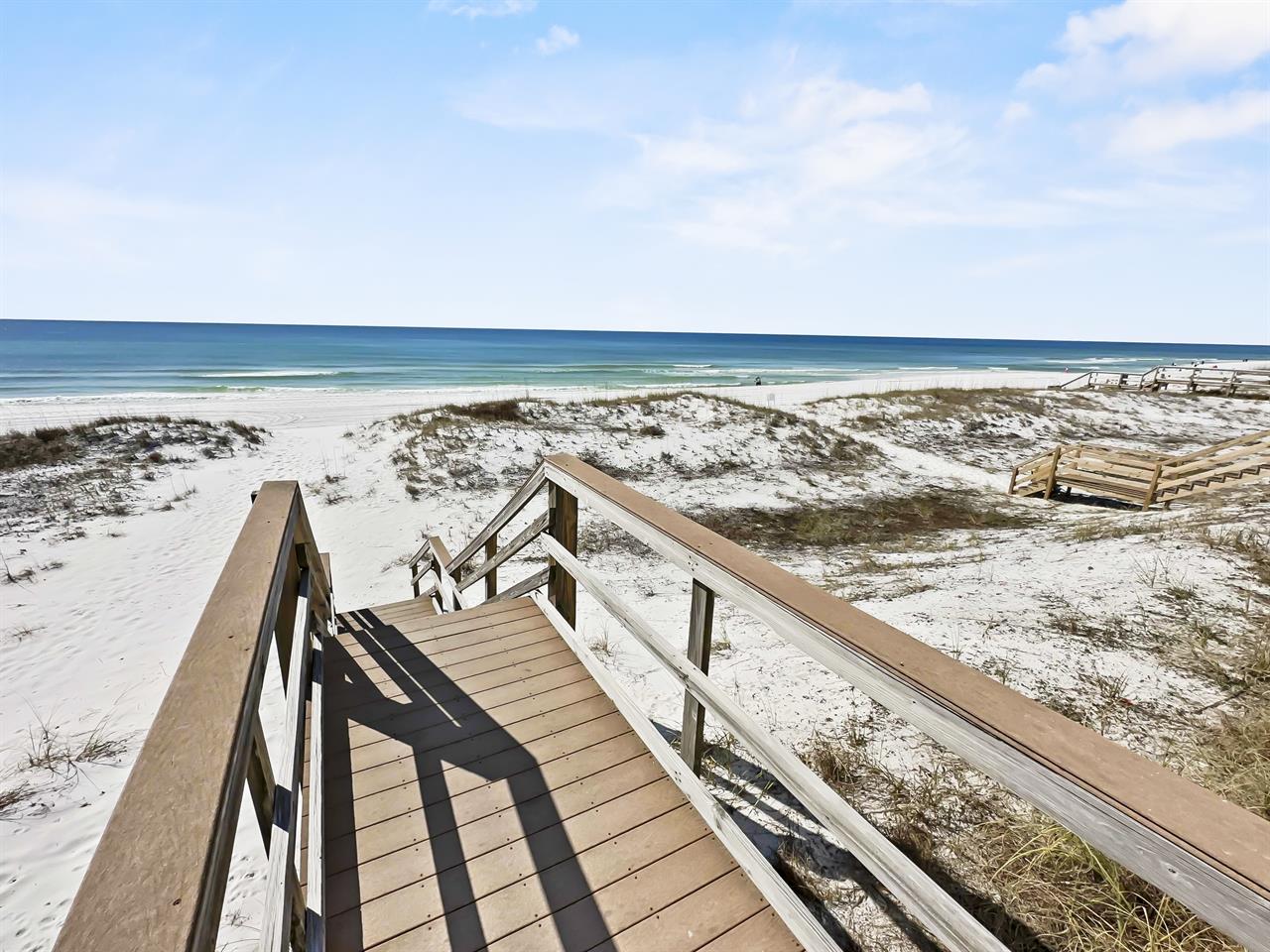 Stairs to Beach