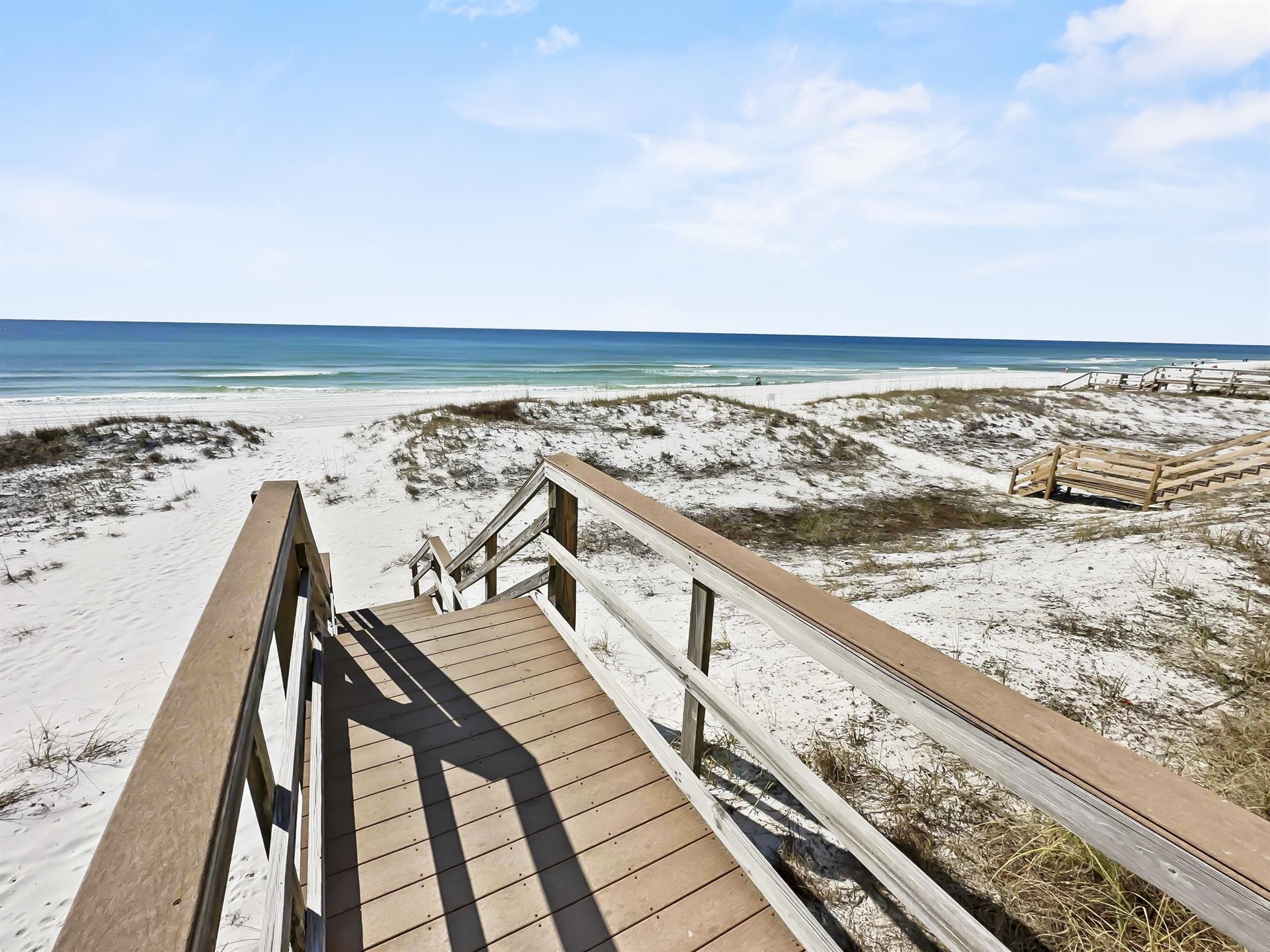 Stairs to Beach