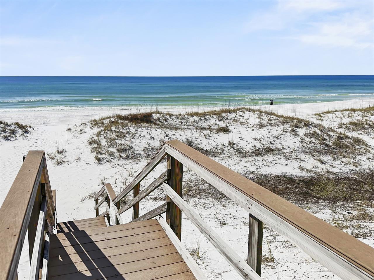Stairs to Beach