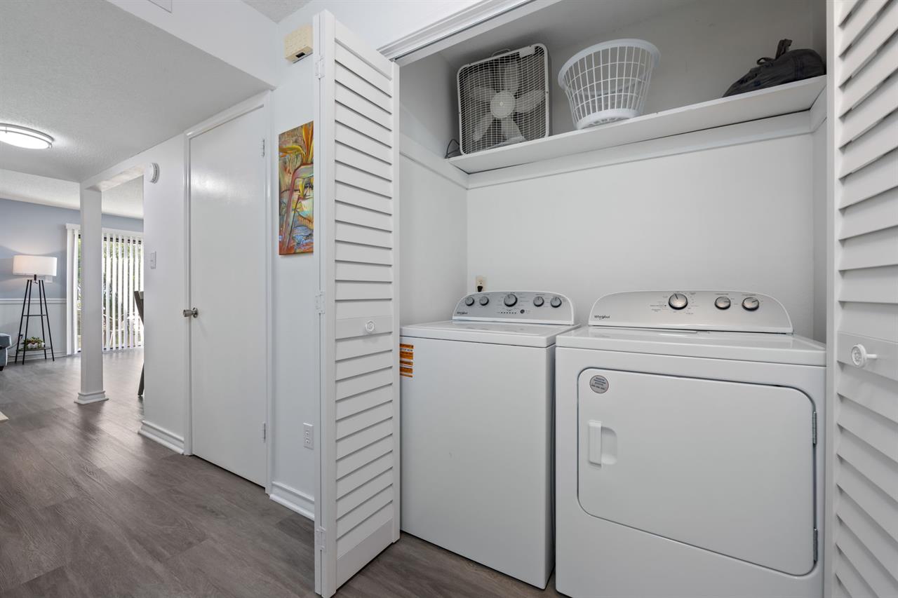 Laundry Area