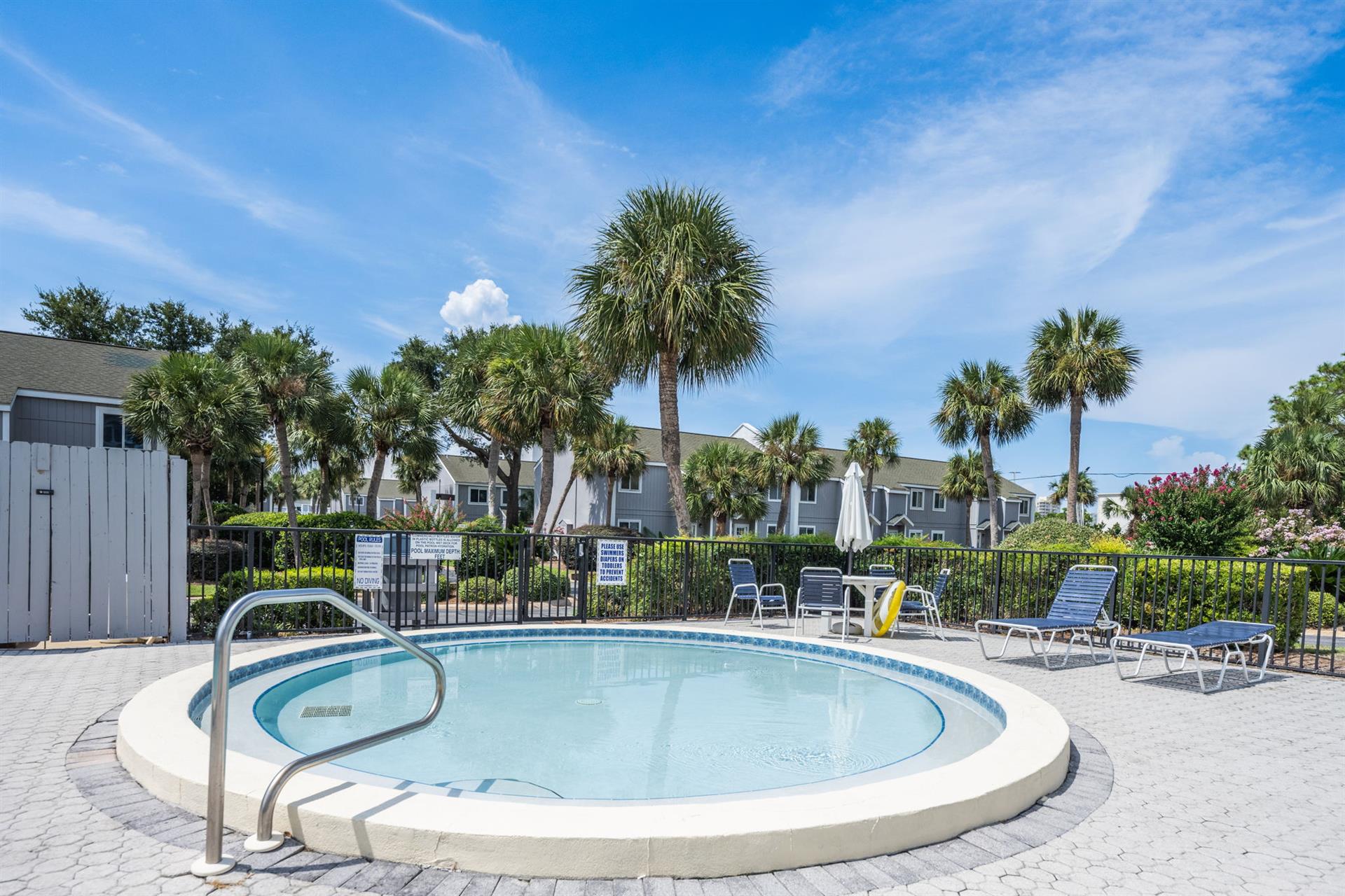 Community Pool Area