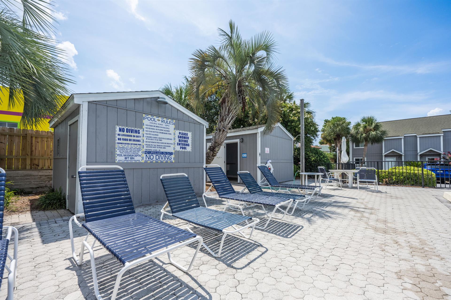 Community Pool Area