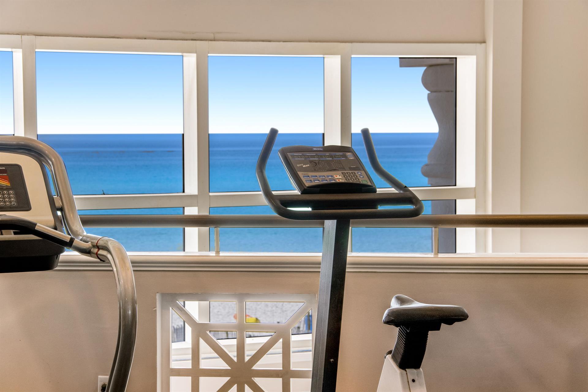 Fitness Center Daytime View
