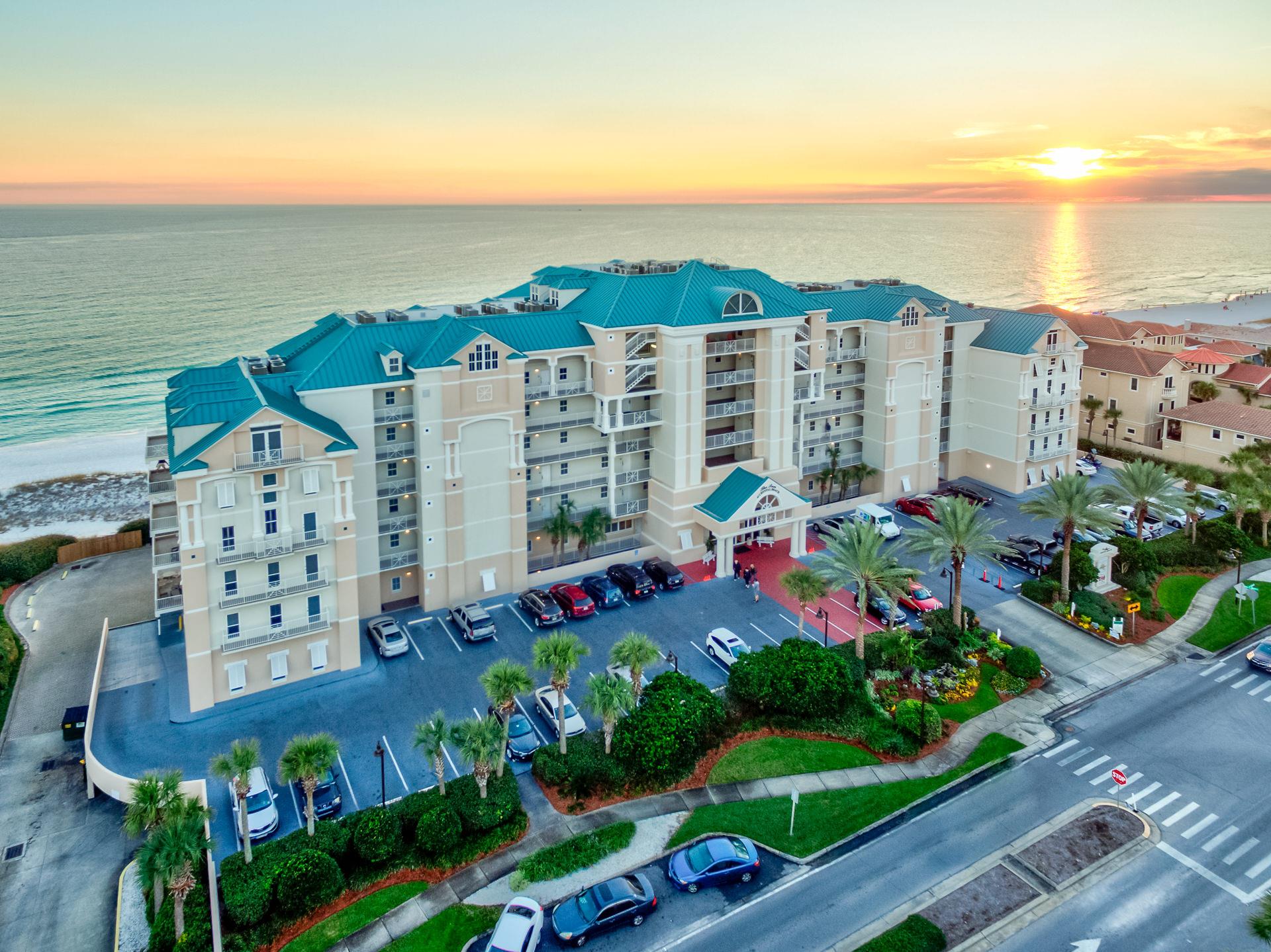 Front of The Building