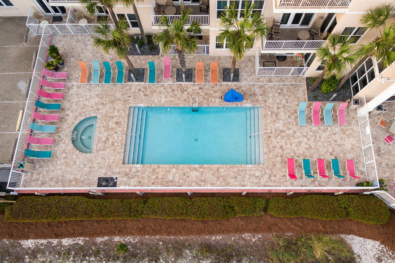 Pool Deck Area