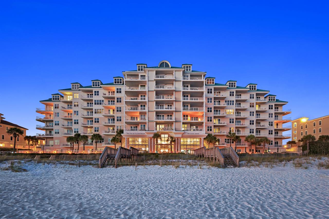Night View From The Beach