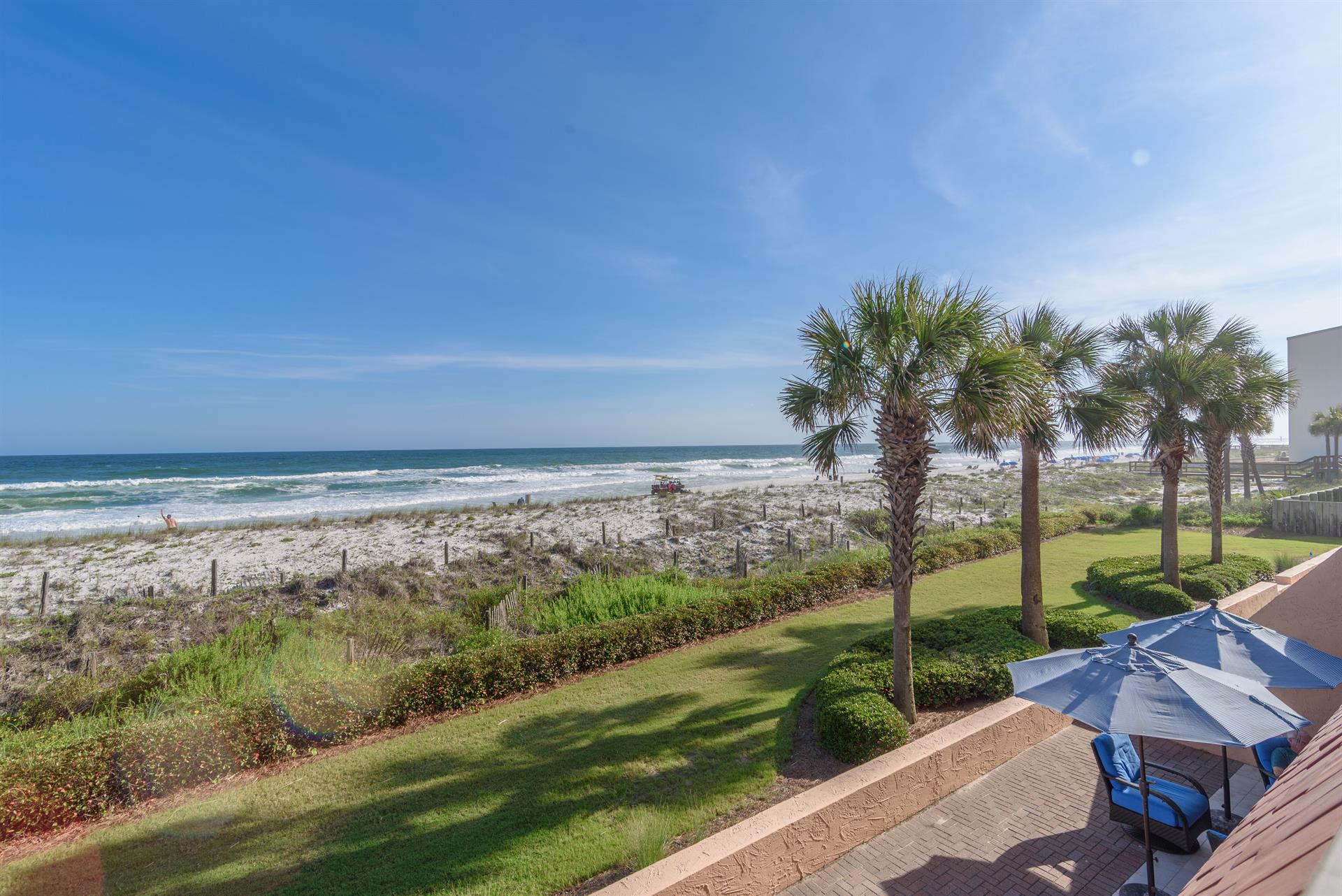 Beach view