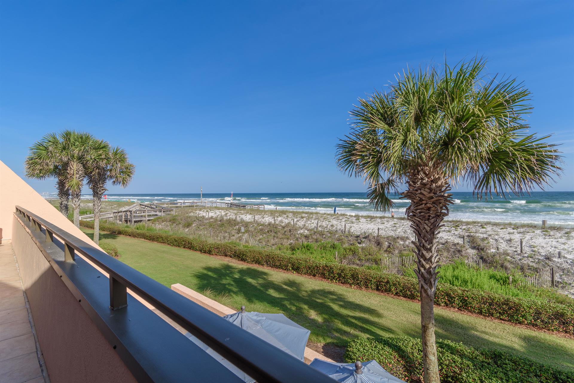 Beach view