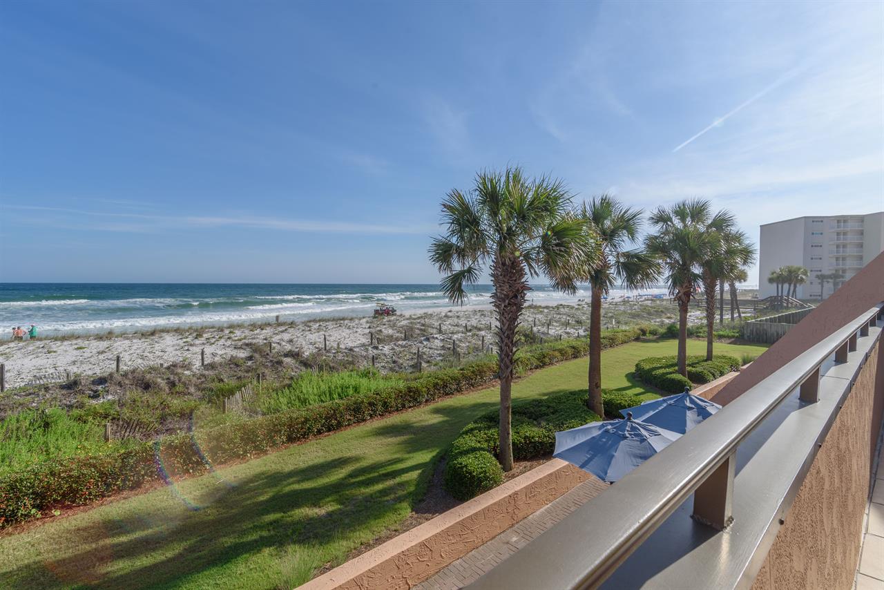 Beach view
