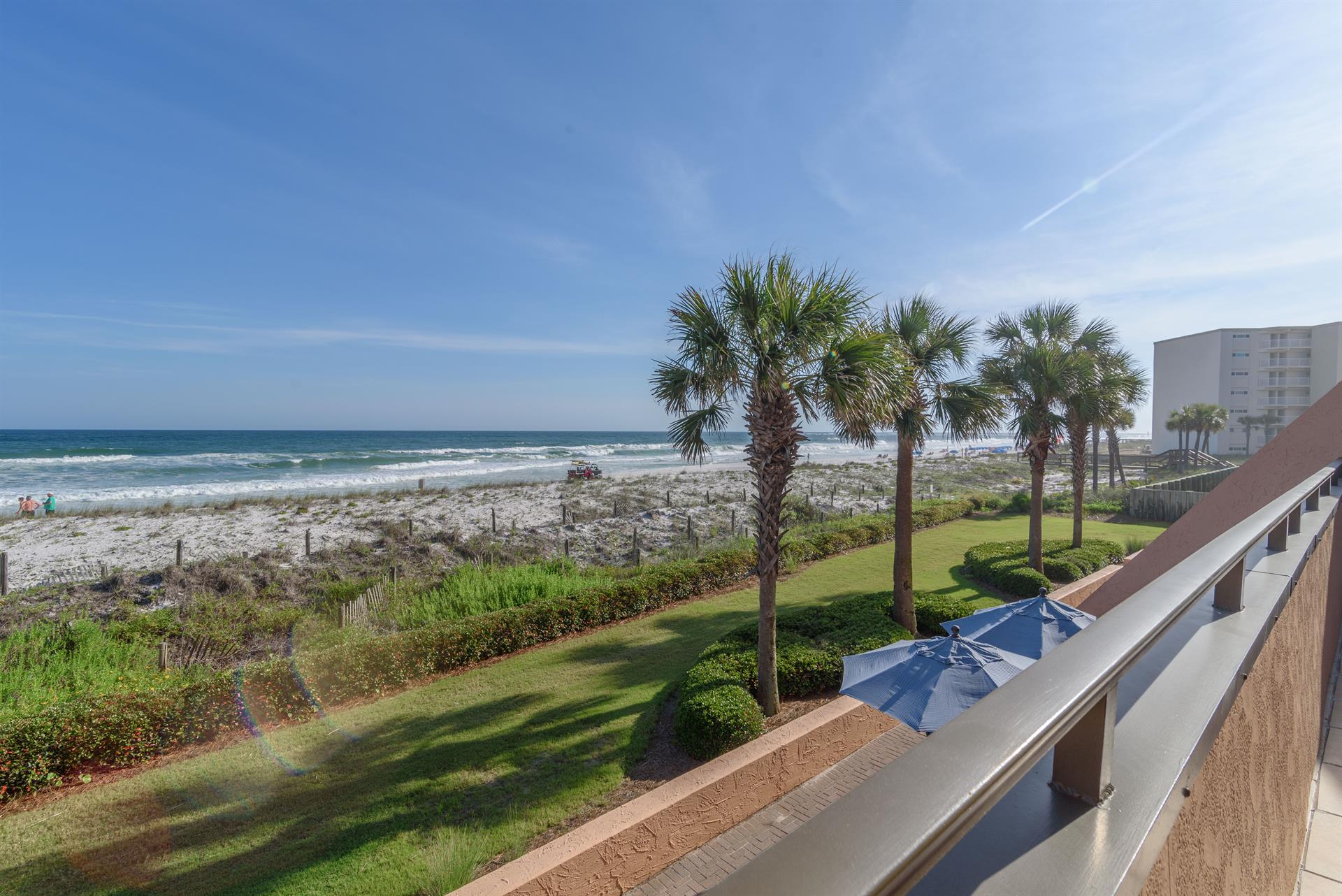 Beach view