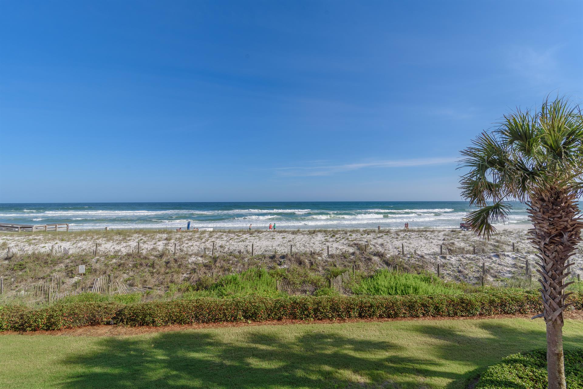 Beach view