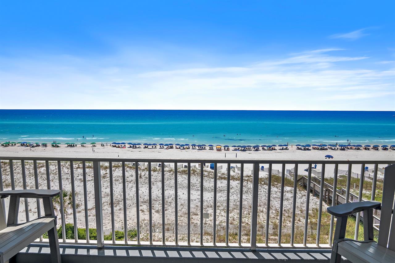 Balcony view