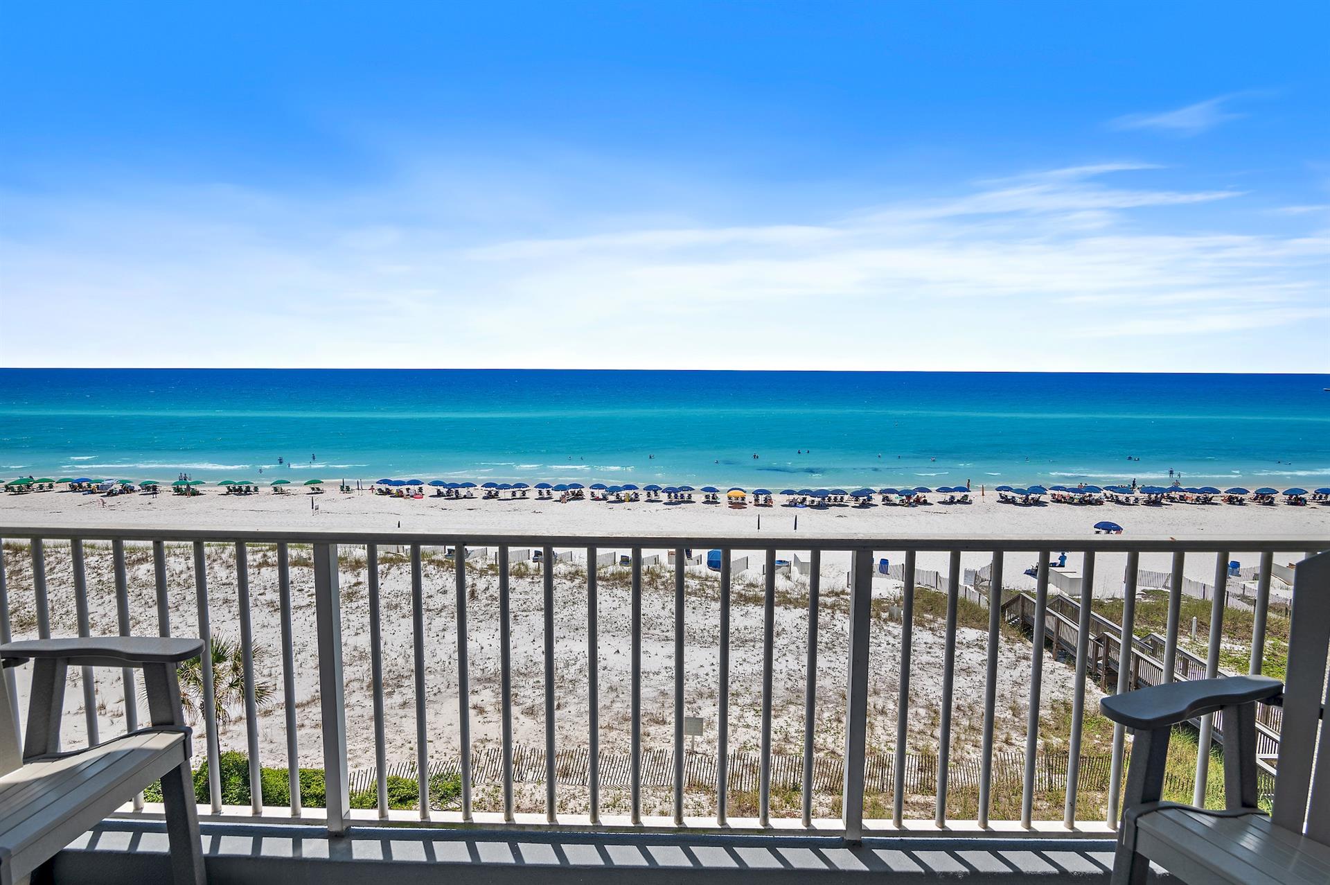Balcony view