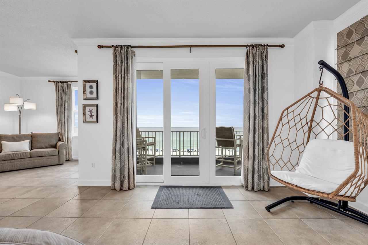 Living Area to Balcony