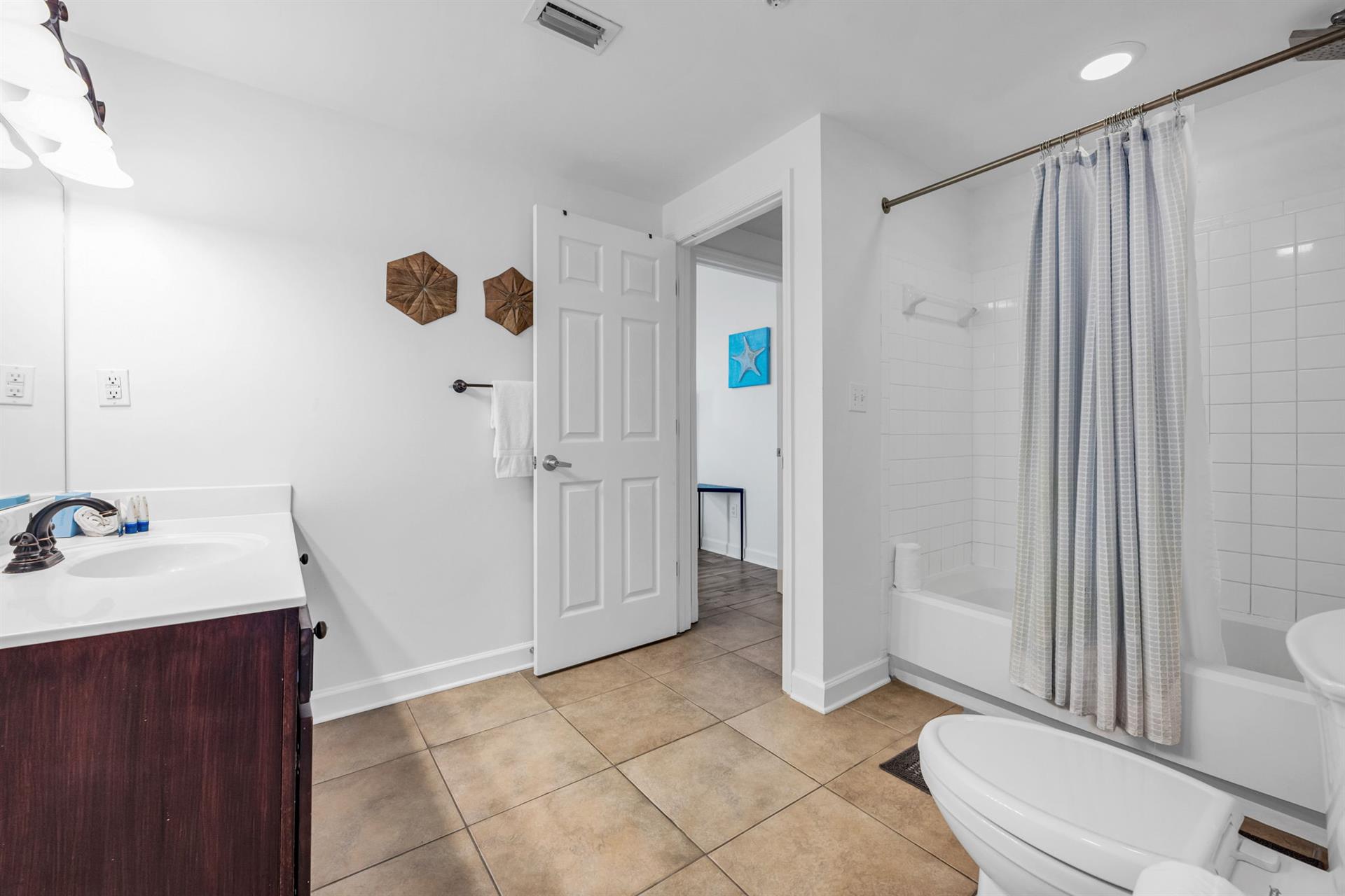 Guest Bathroom 1  A Side