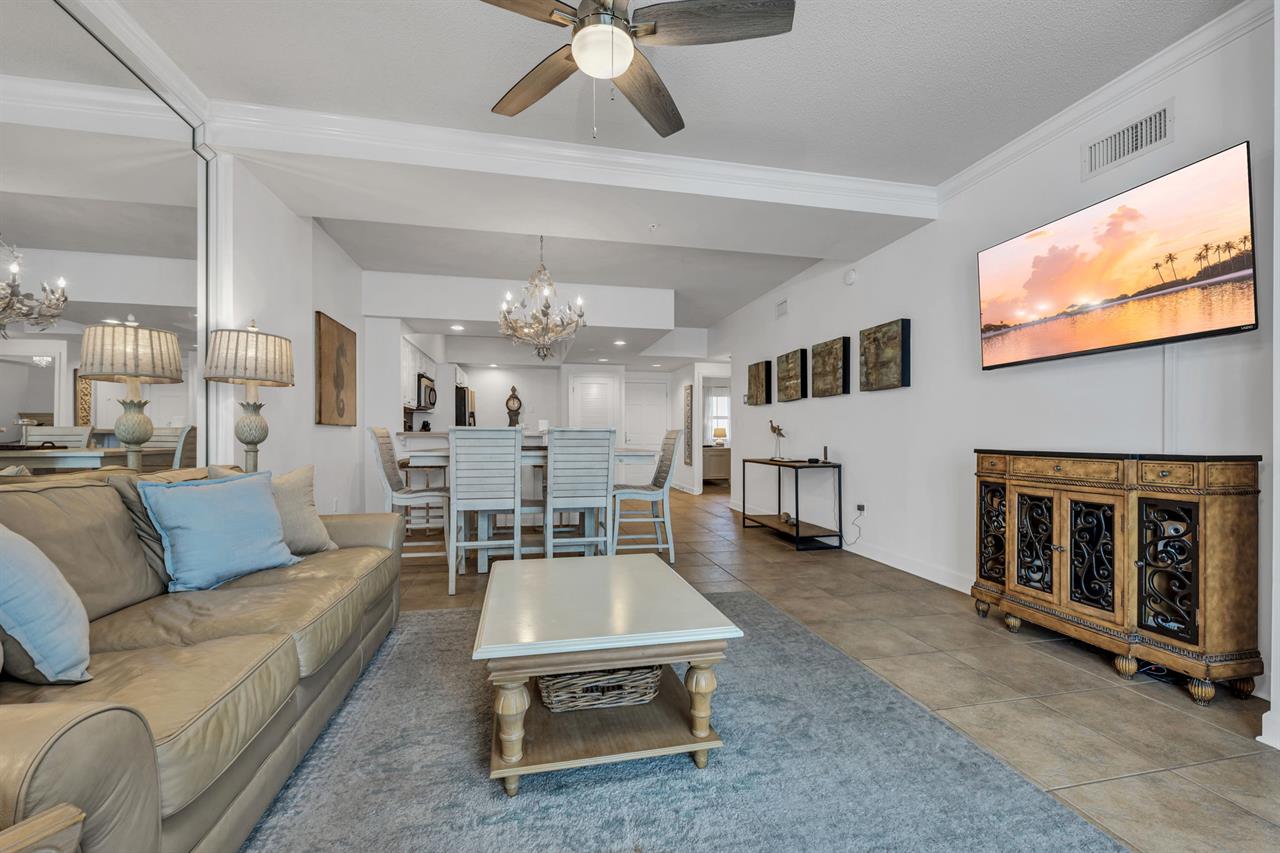 Living Area  B Side