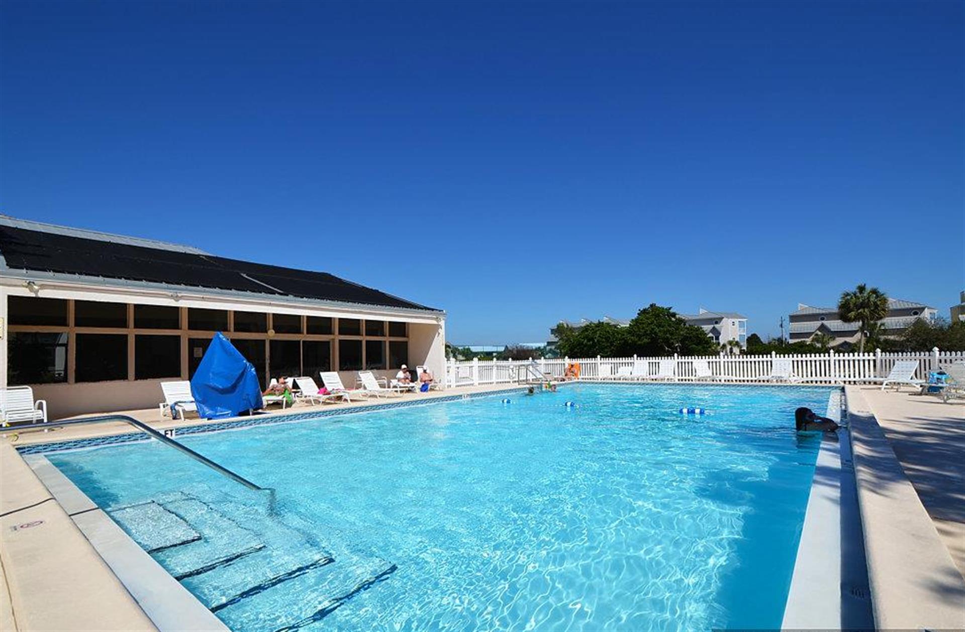 Sea Peach community pool