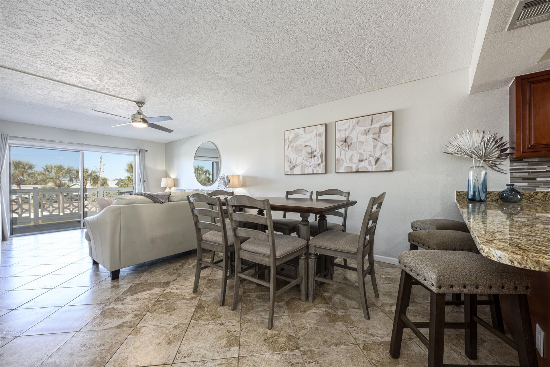 Dining area