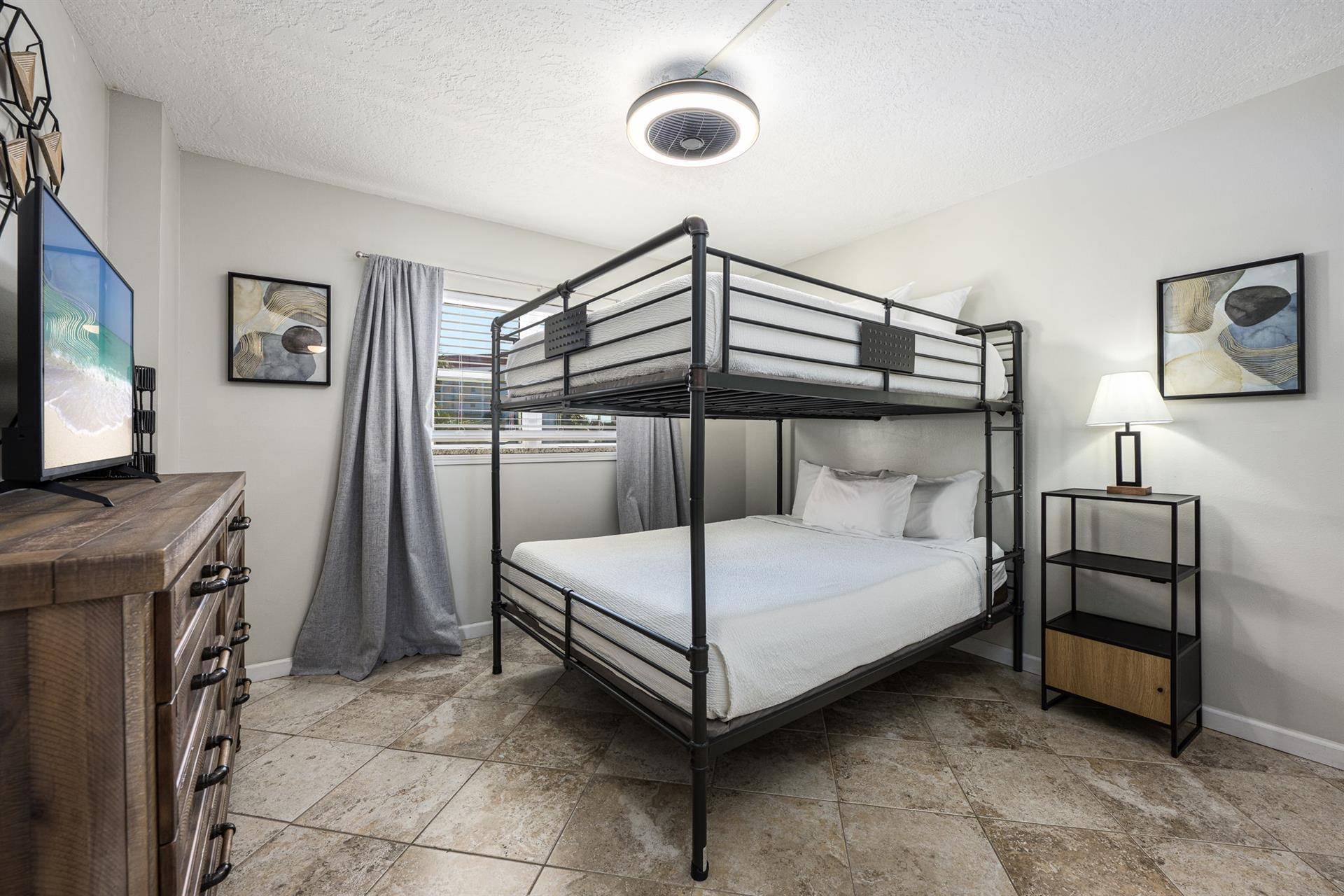 Bunk room