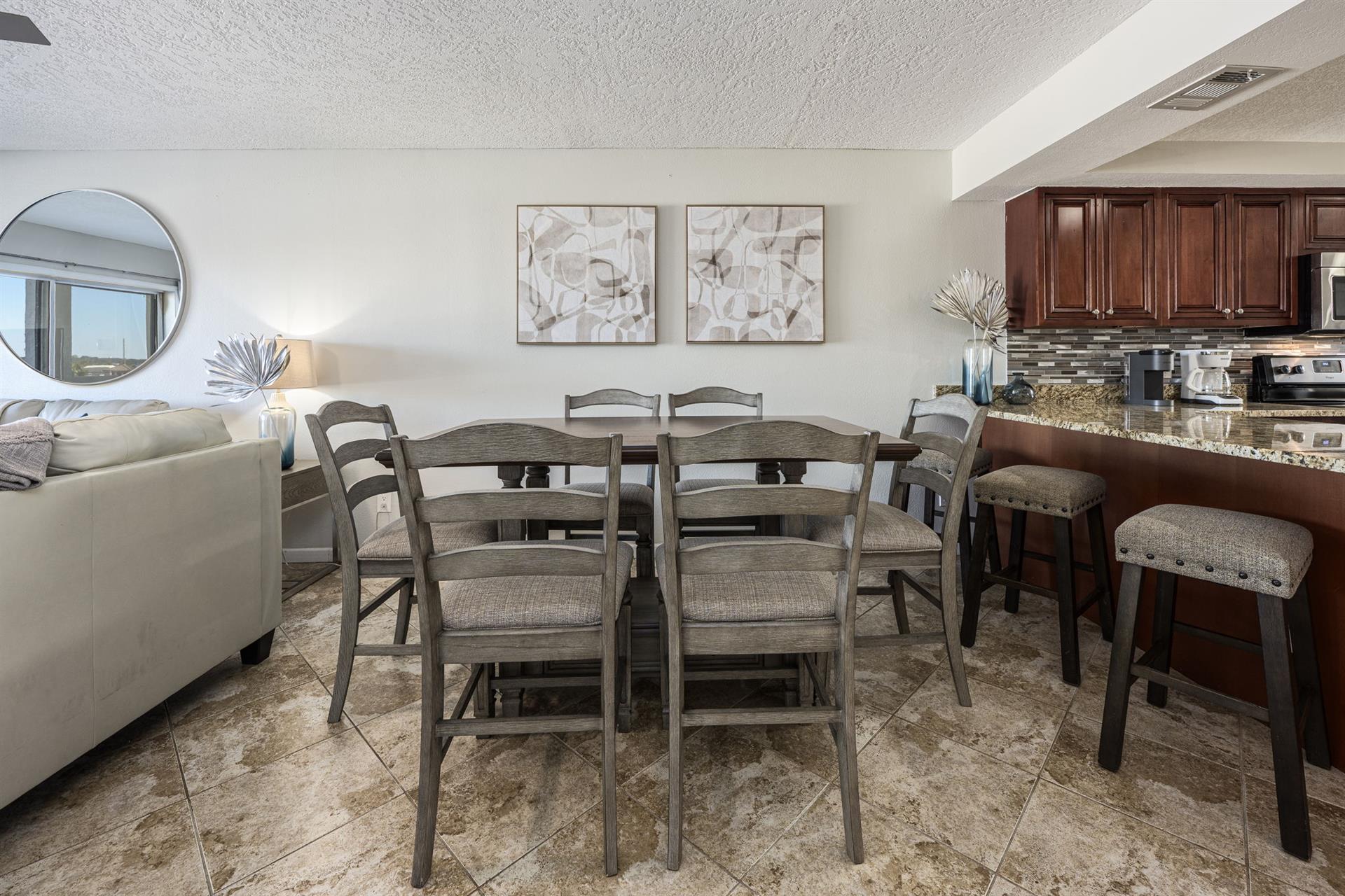 Dining area