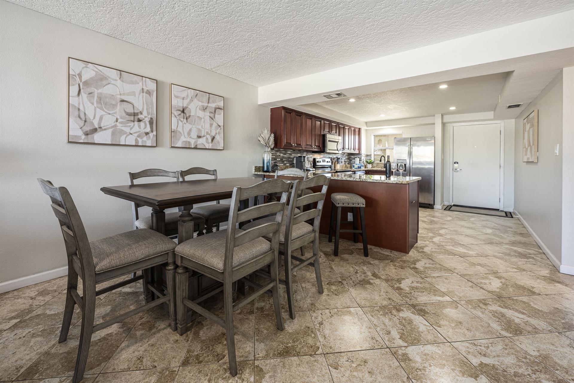 Dining area