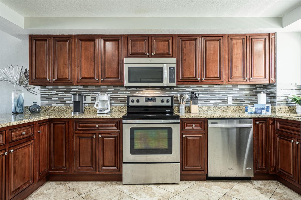 Kitchen area