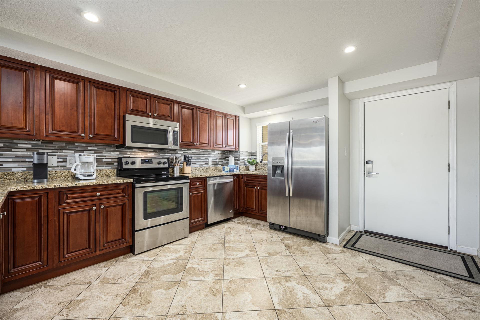 Kitchen area