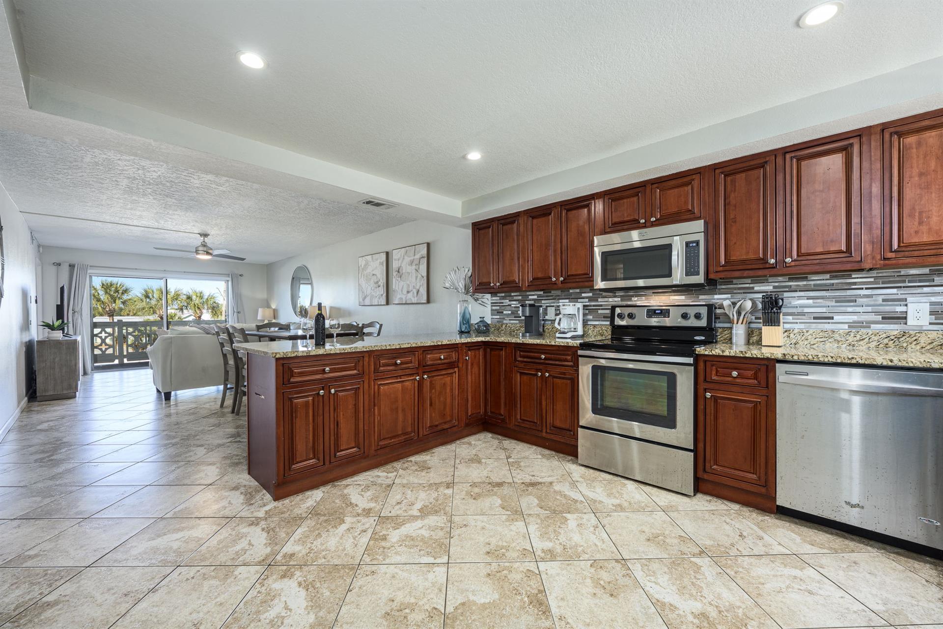 Kitchen area