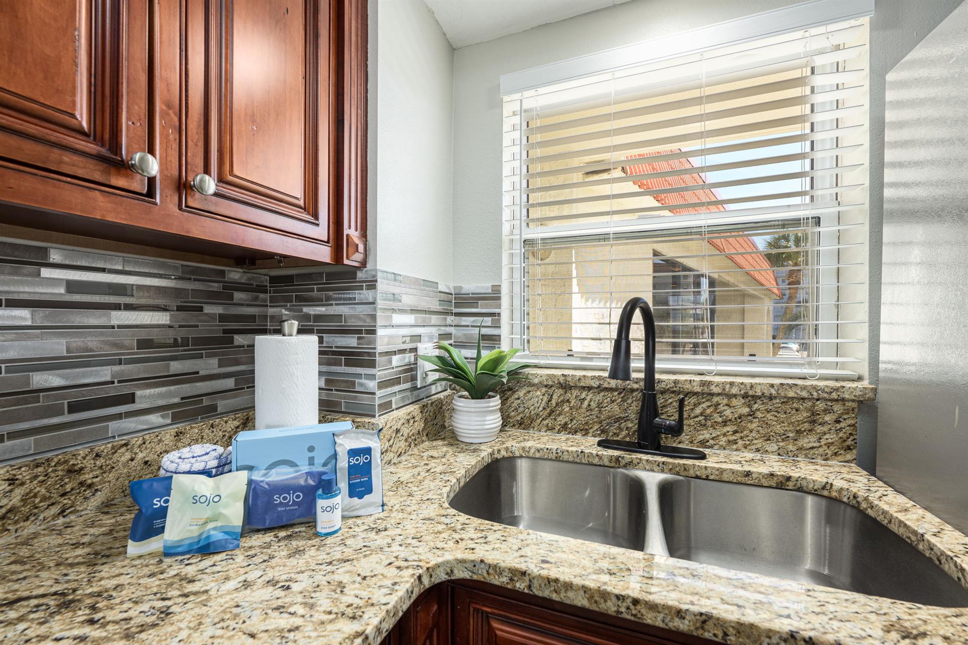 Kitchen area
