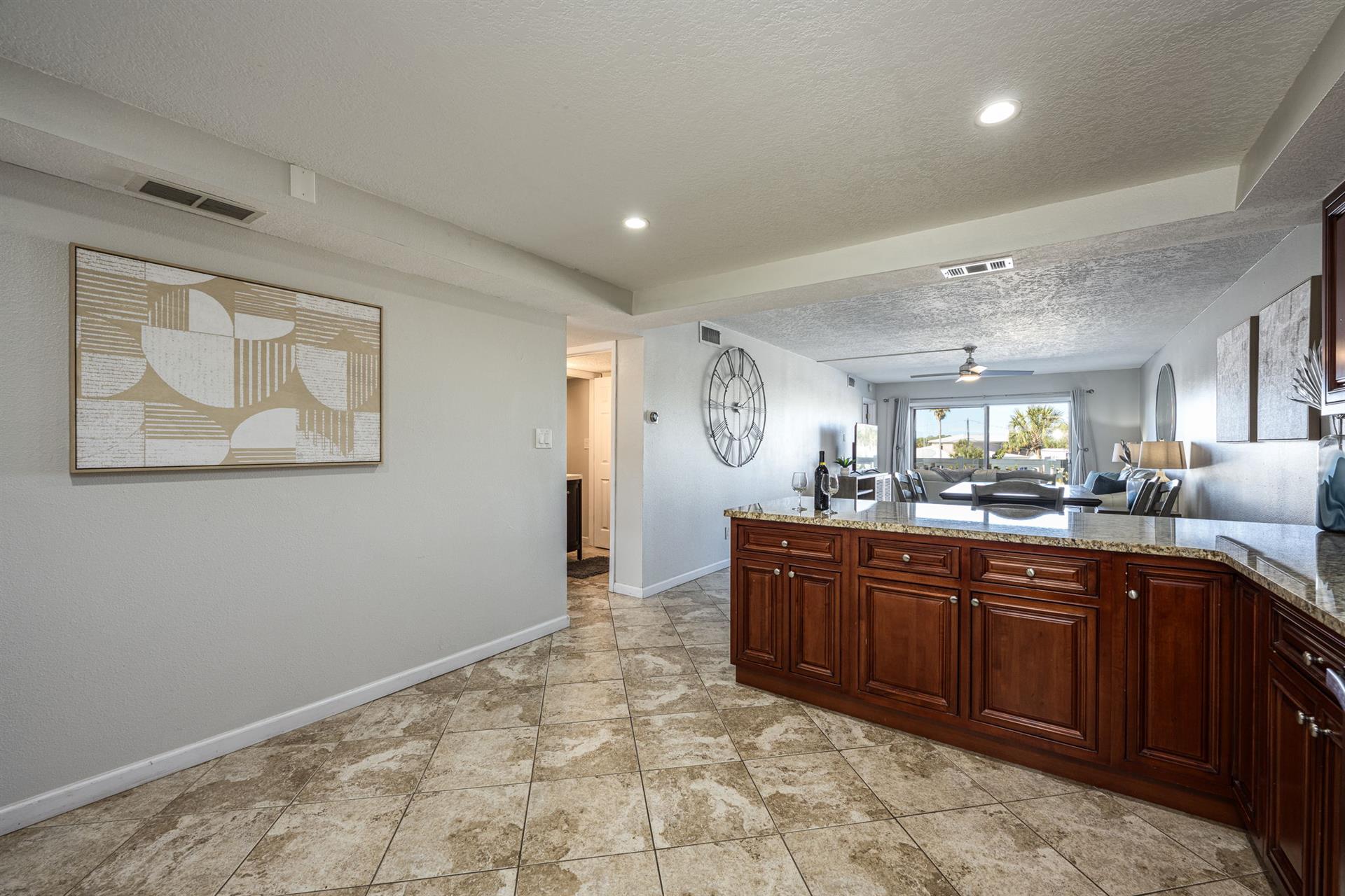 Kitchen area