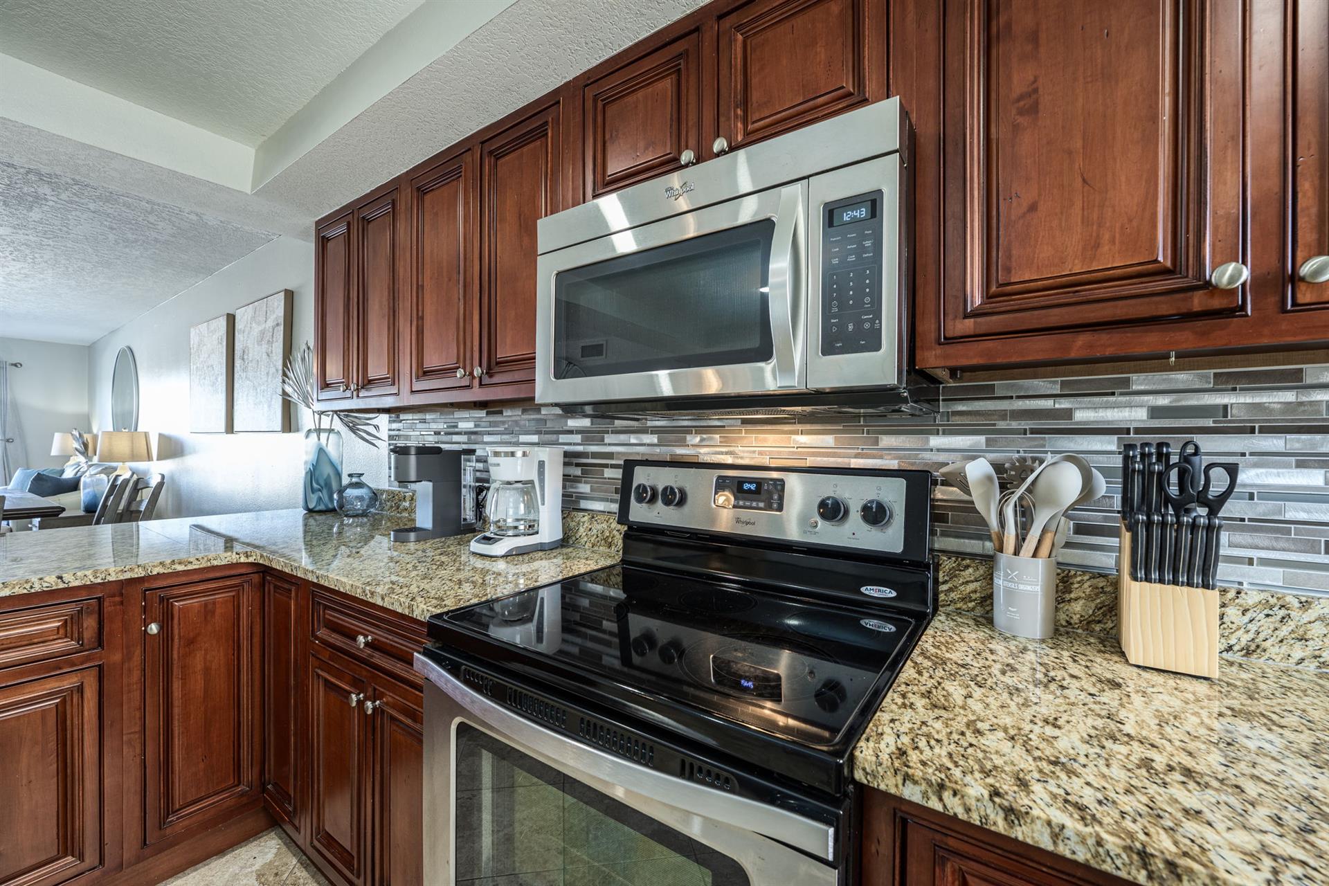 Kitchen area