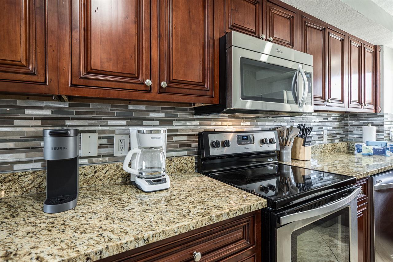 Kitchen area