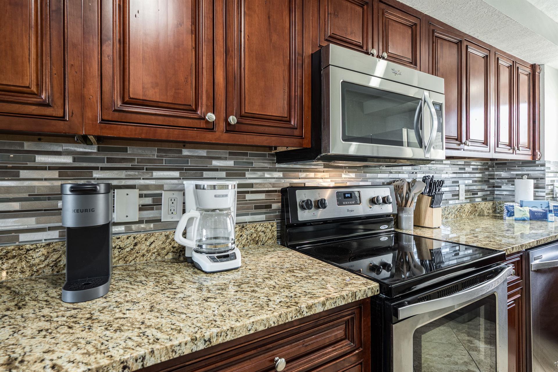 Kitchen area