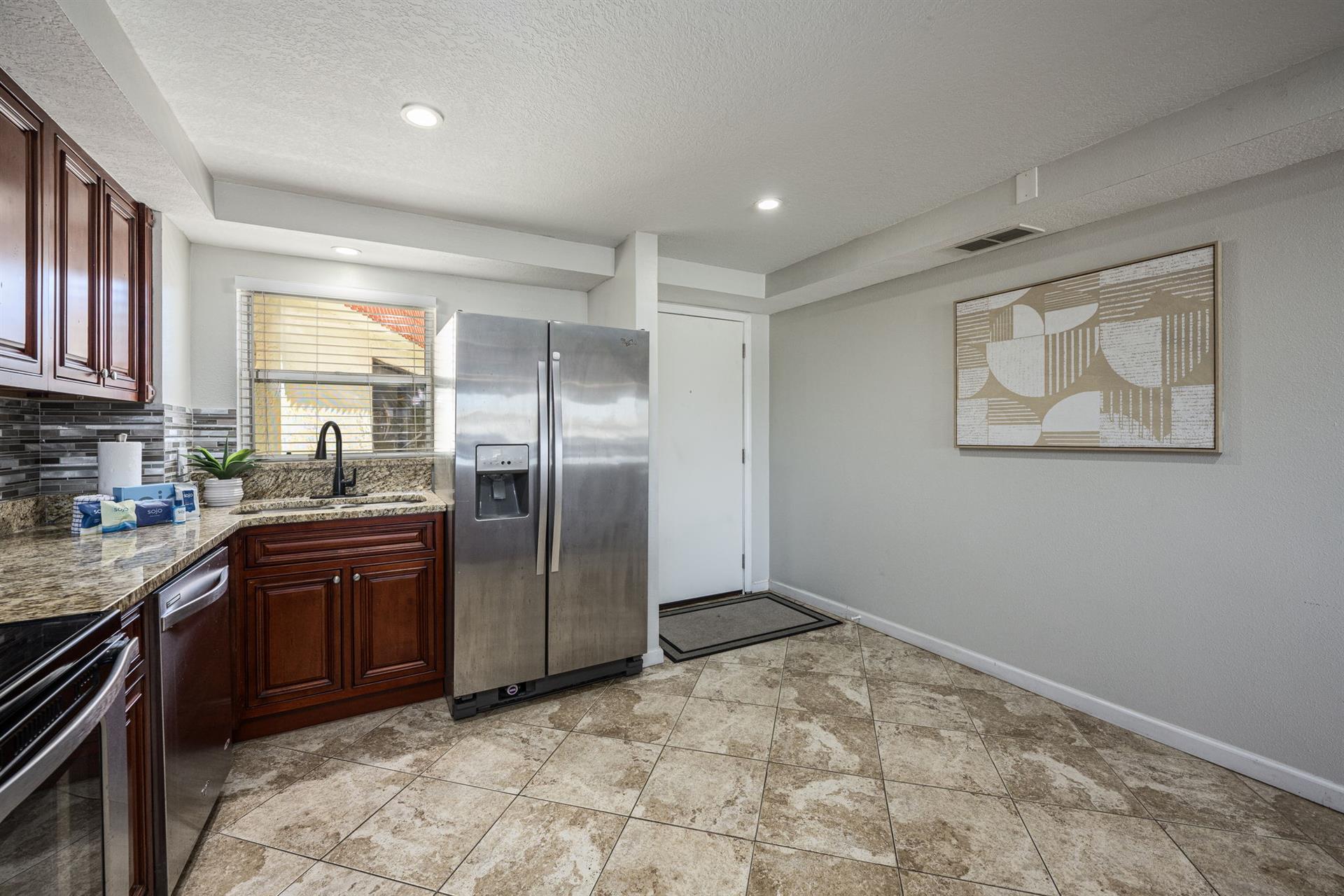 Kitchen area