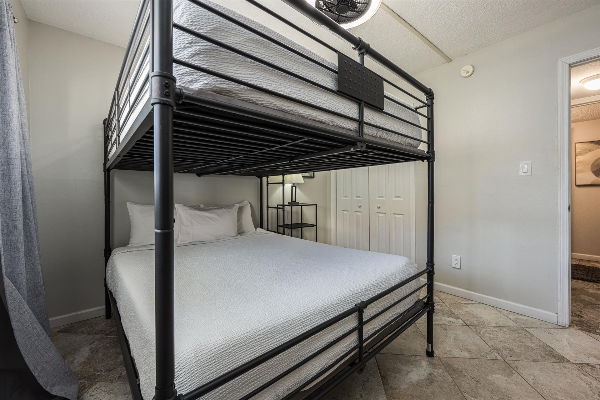 Bunk room