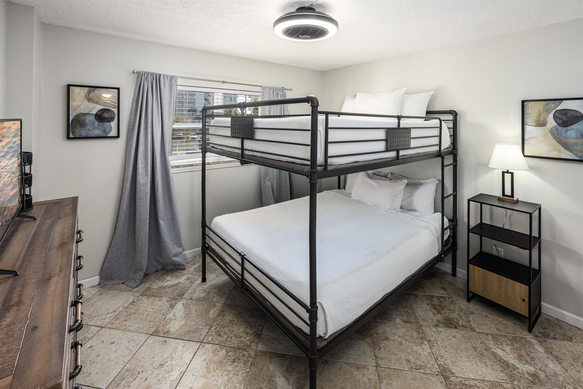 Bunk room