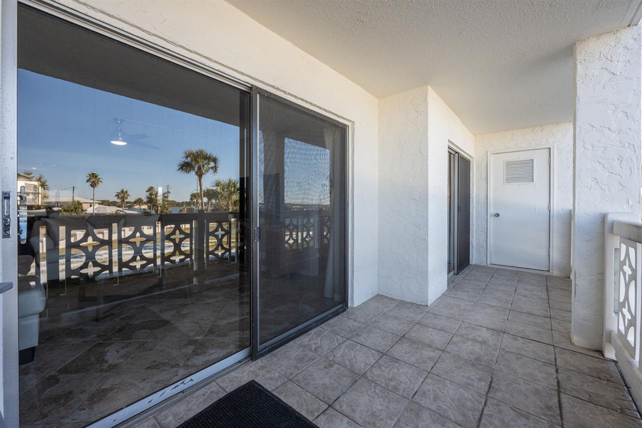 Extended balcony