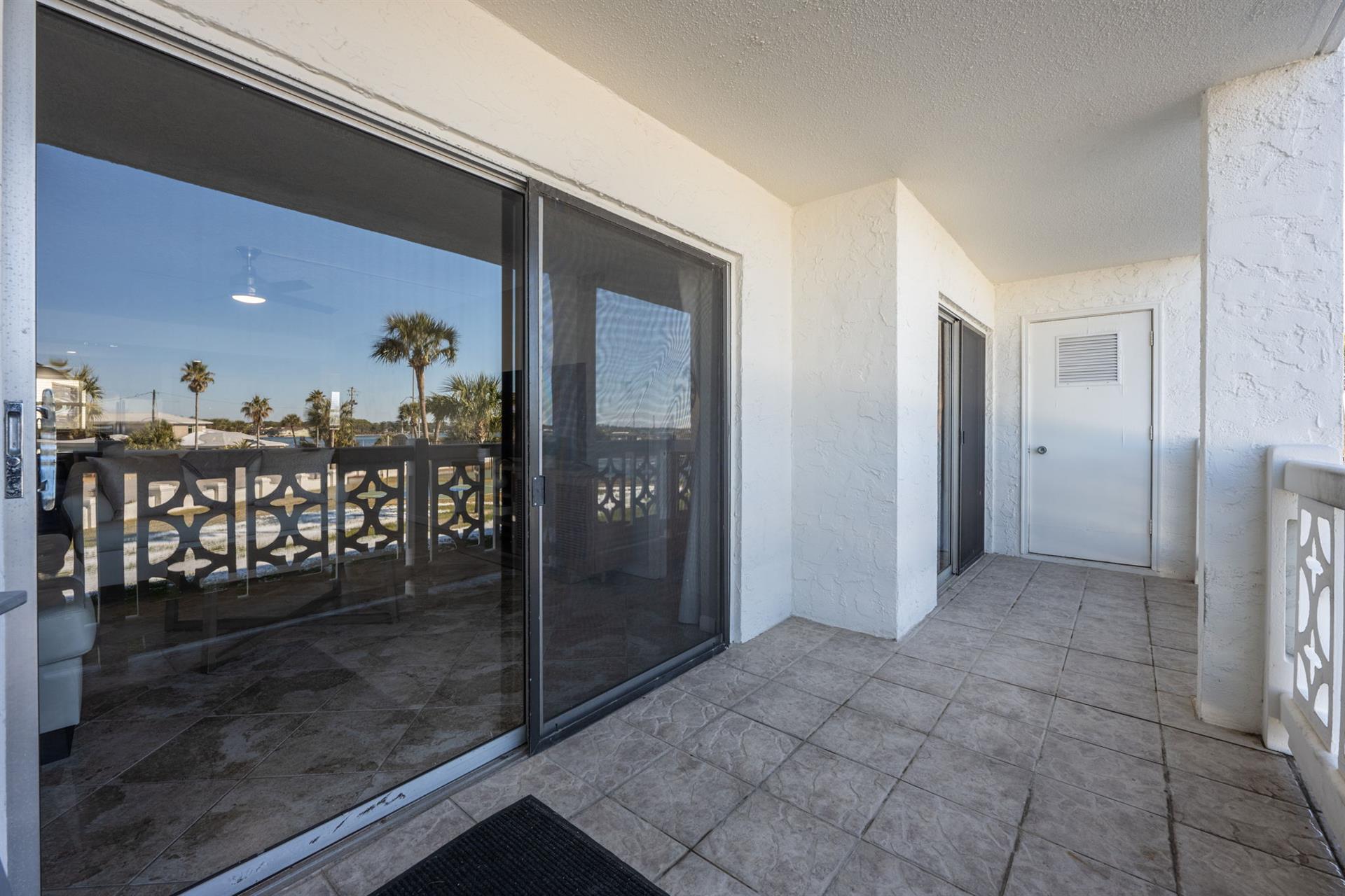 Extended balcony