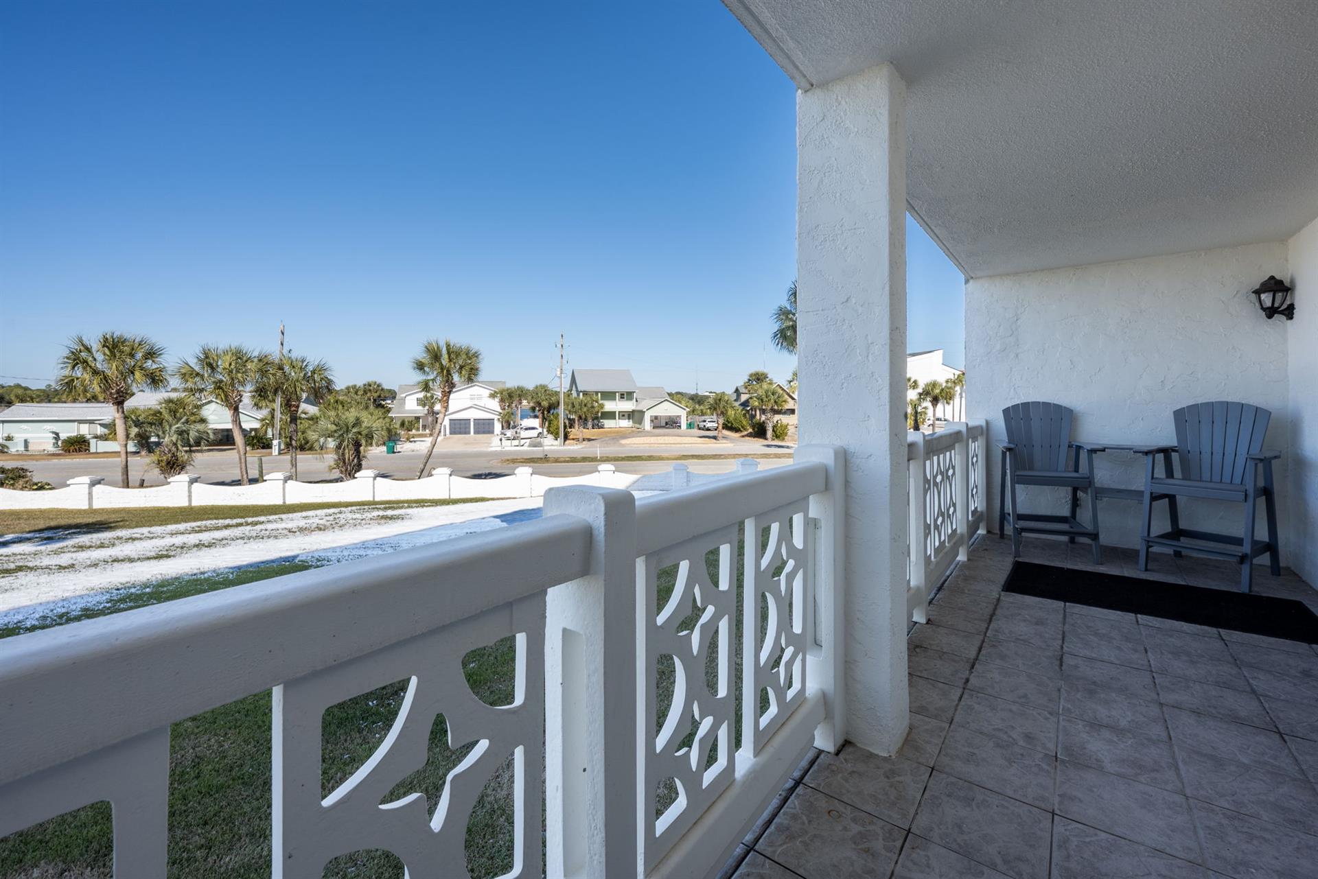 Balcony View