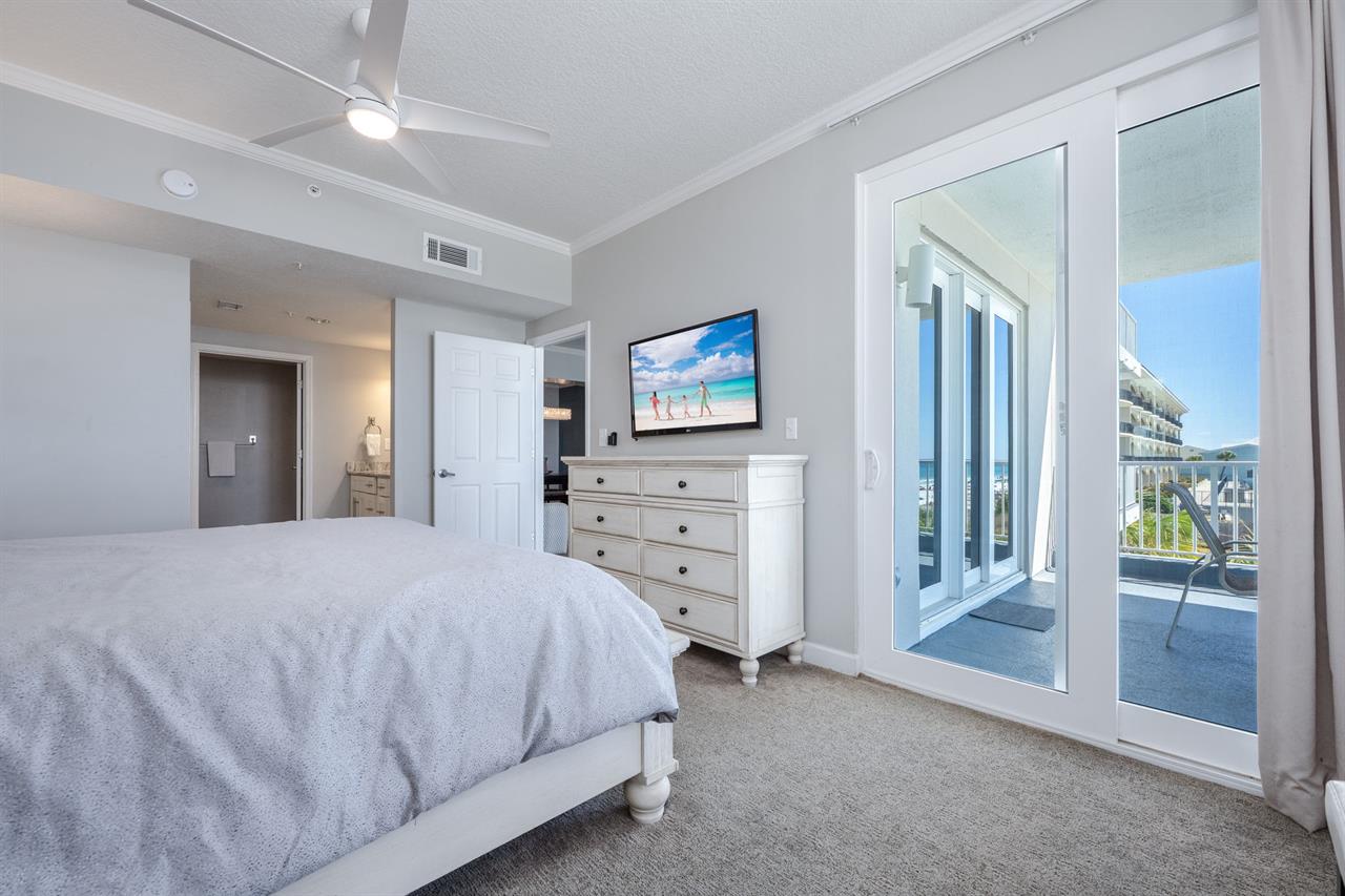Master Bedroom to Balcony