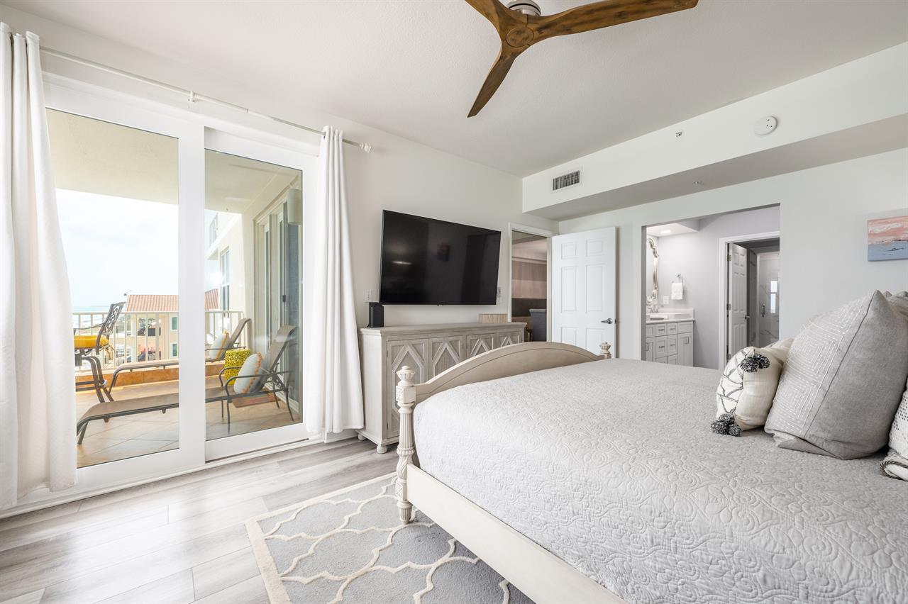 Master Bedroom to Balcony