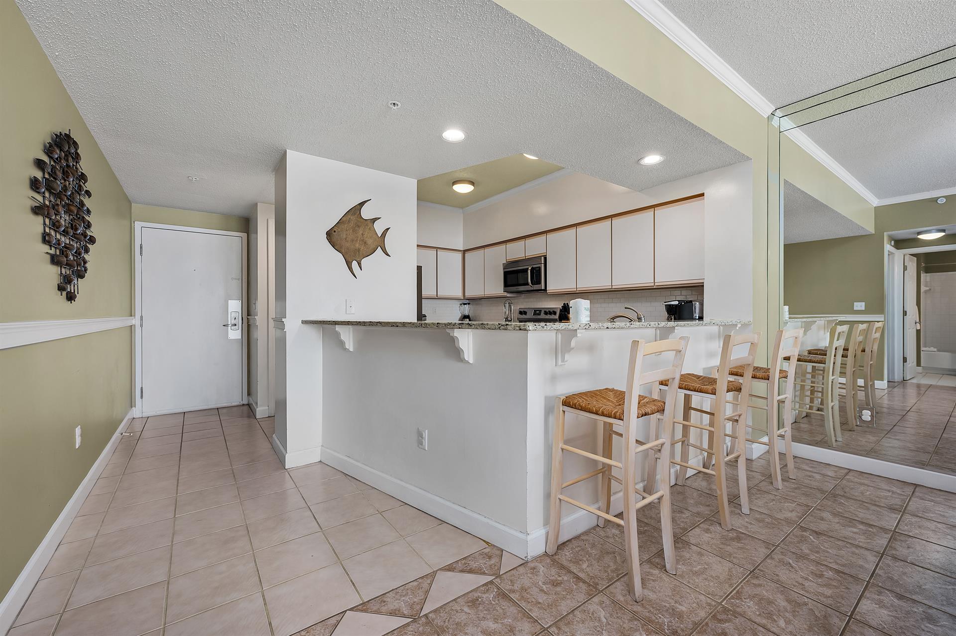 Dining Area Breakfast Bar