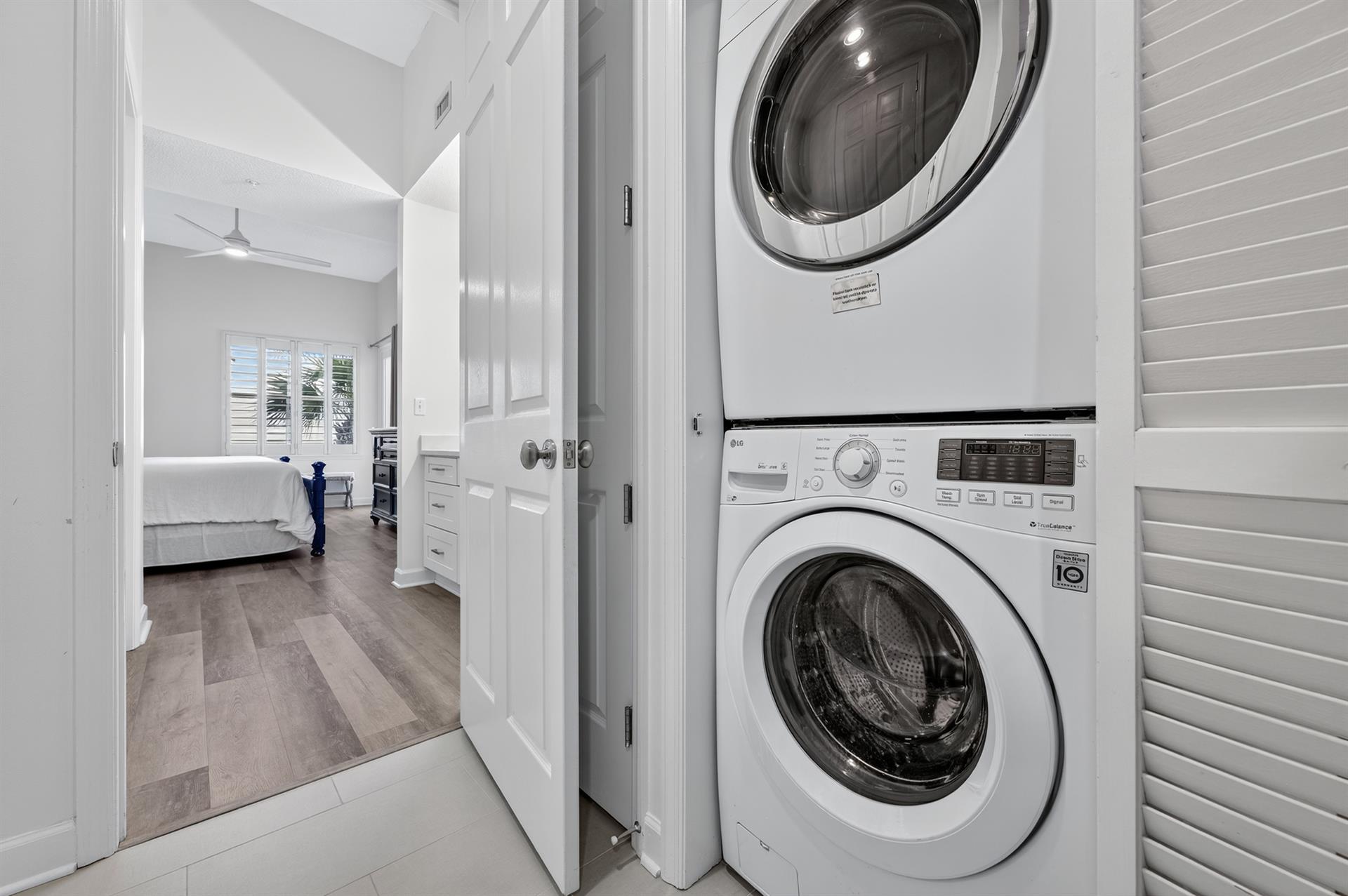 Laundry Area