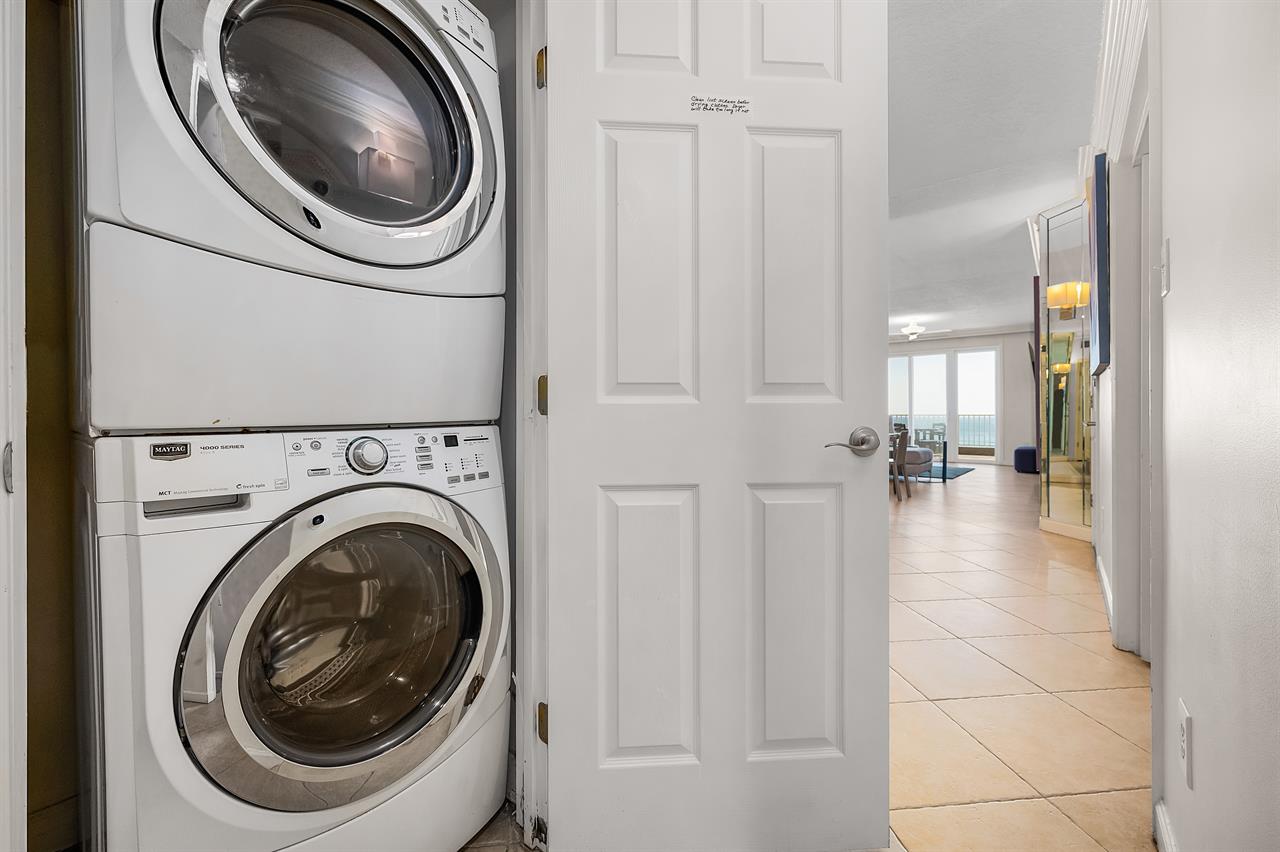 Laundry Area