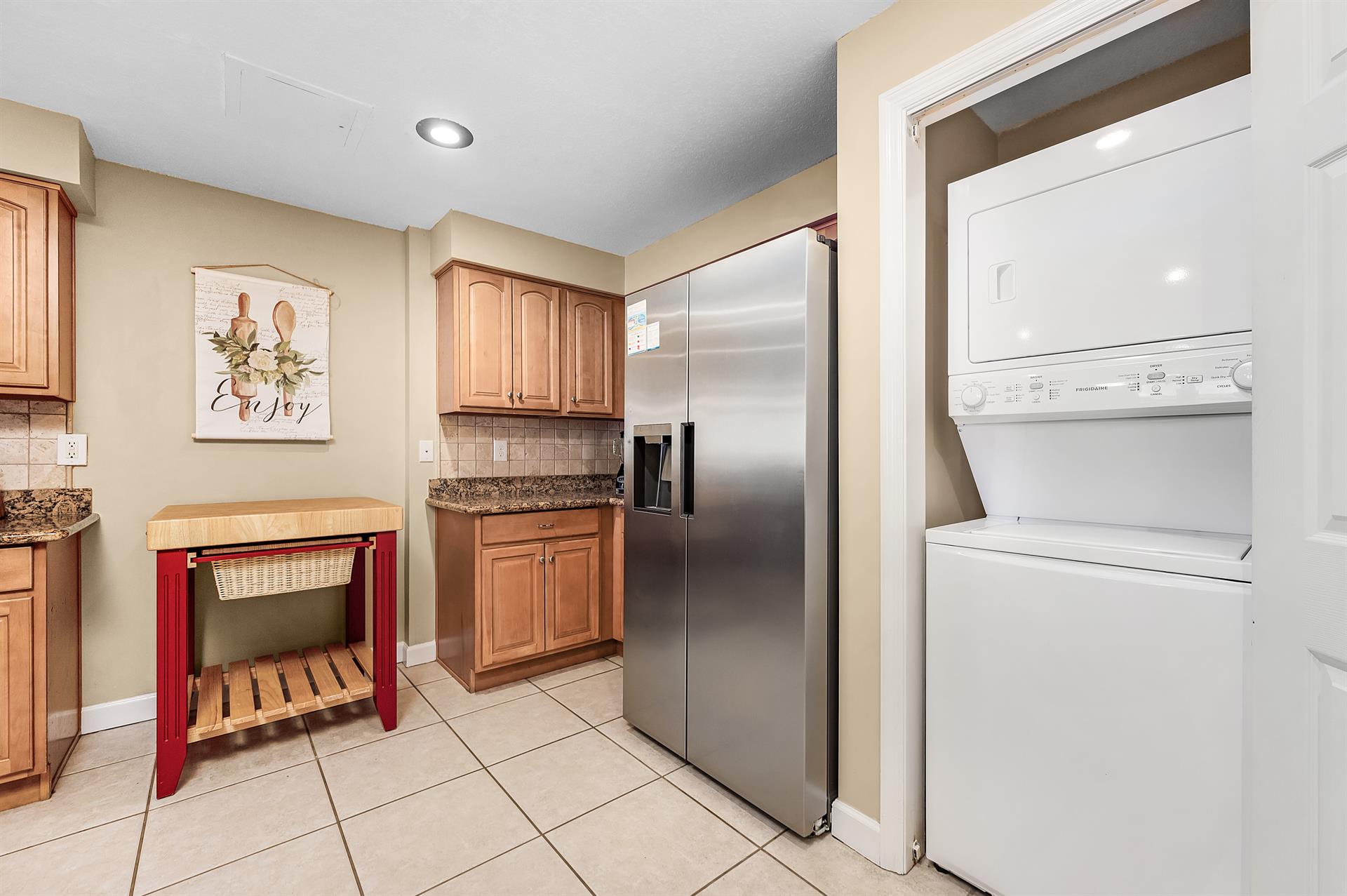 Laundry Area