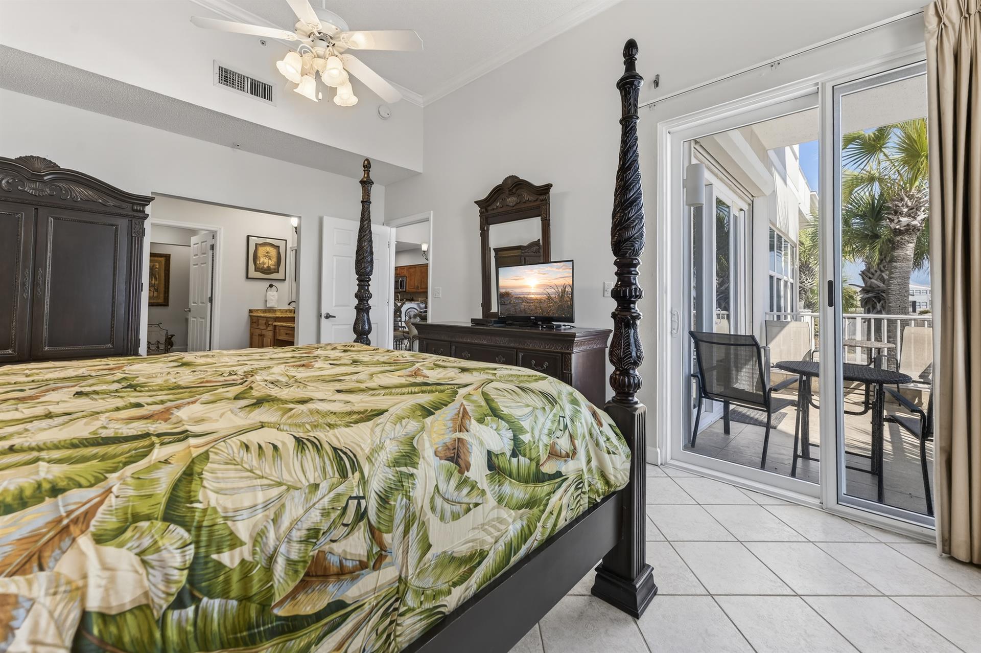 Master Bedroom  A
