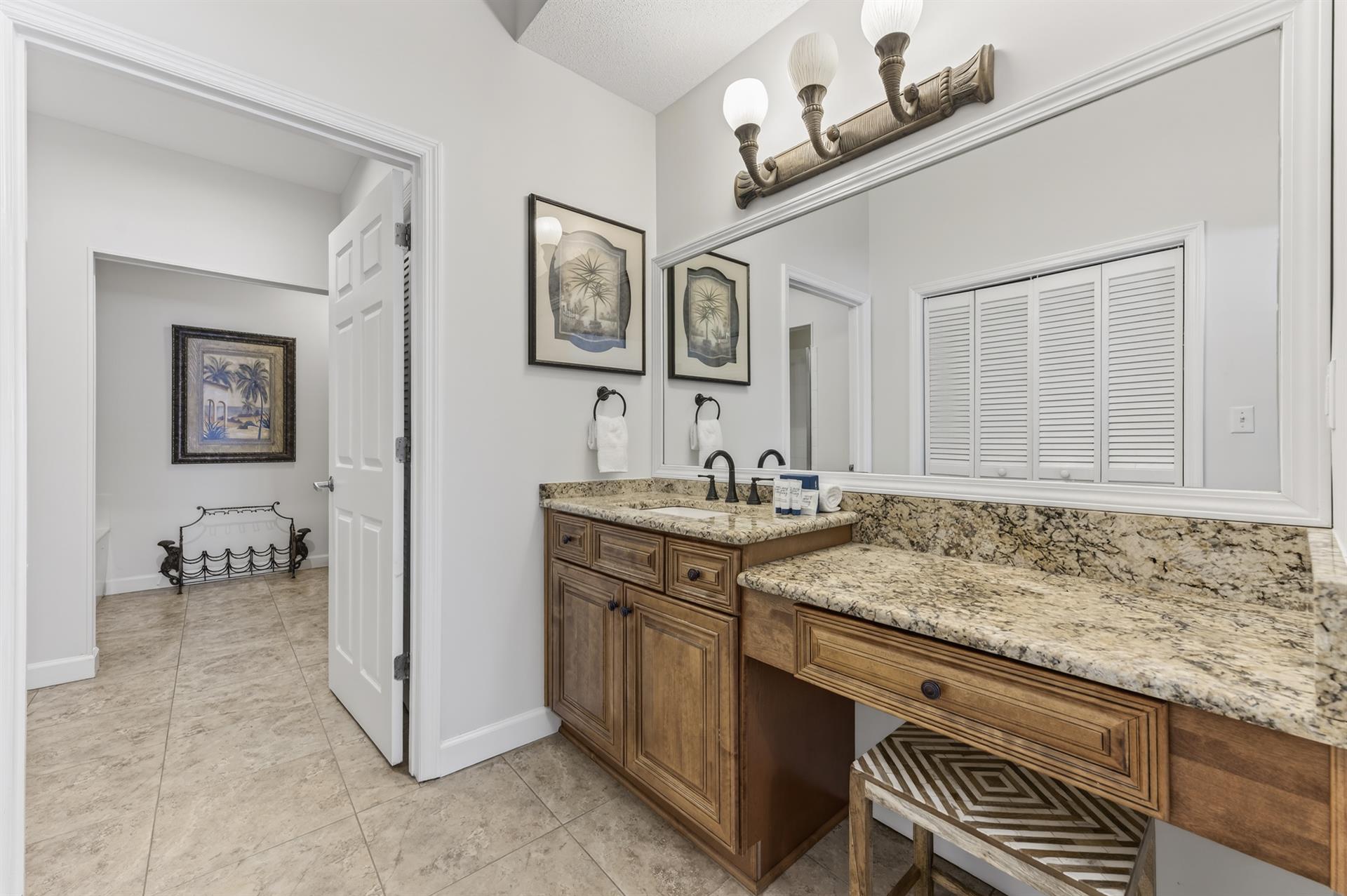 Master Bathroom  A